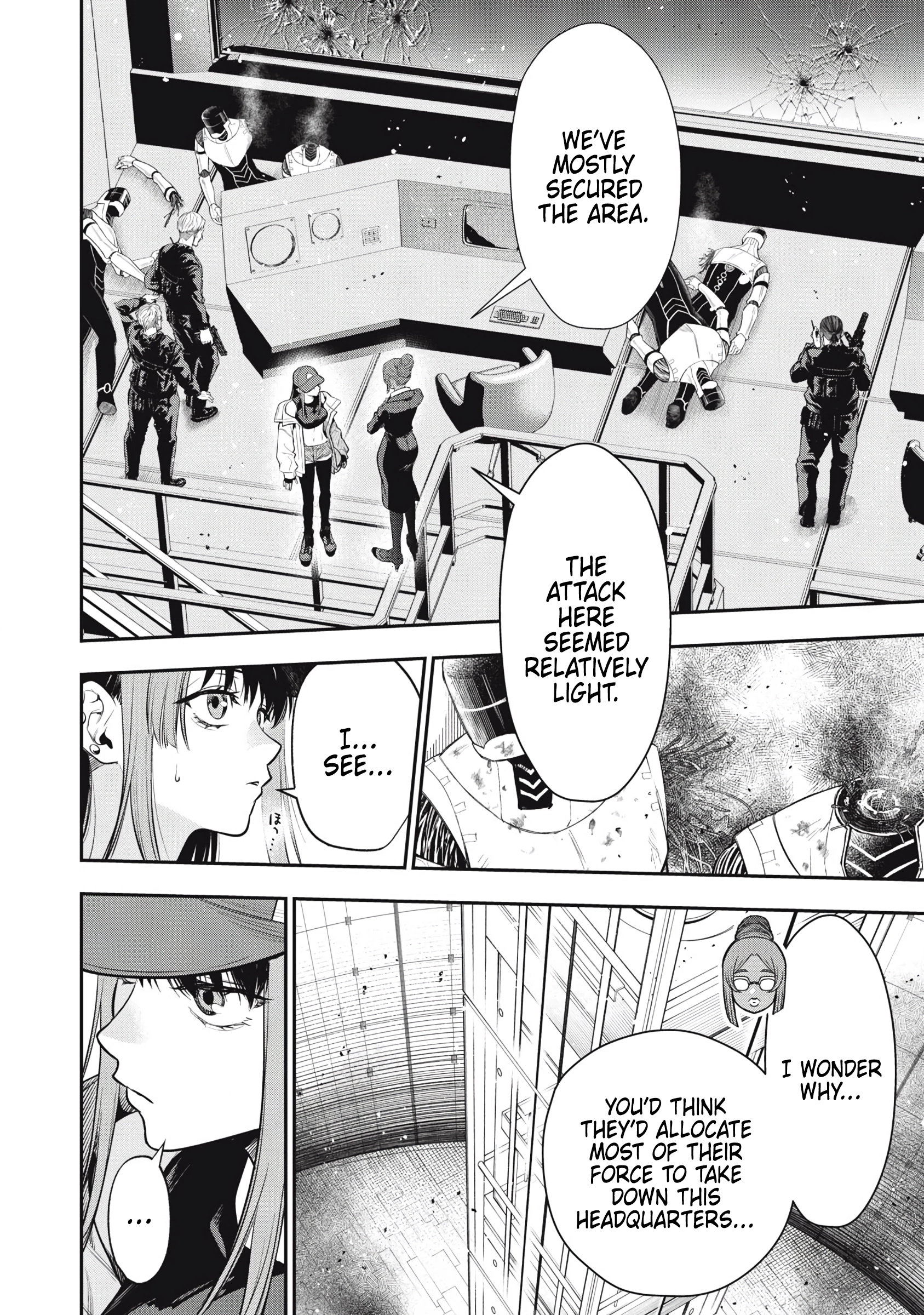Read Golden Man chapter 68 image 14 on Lezhin