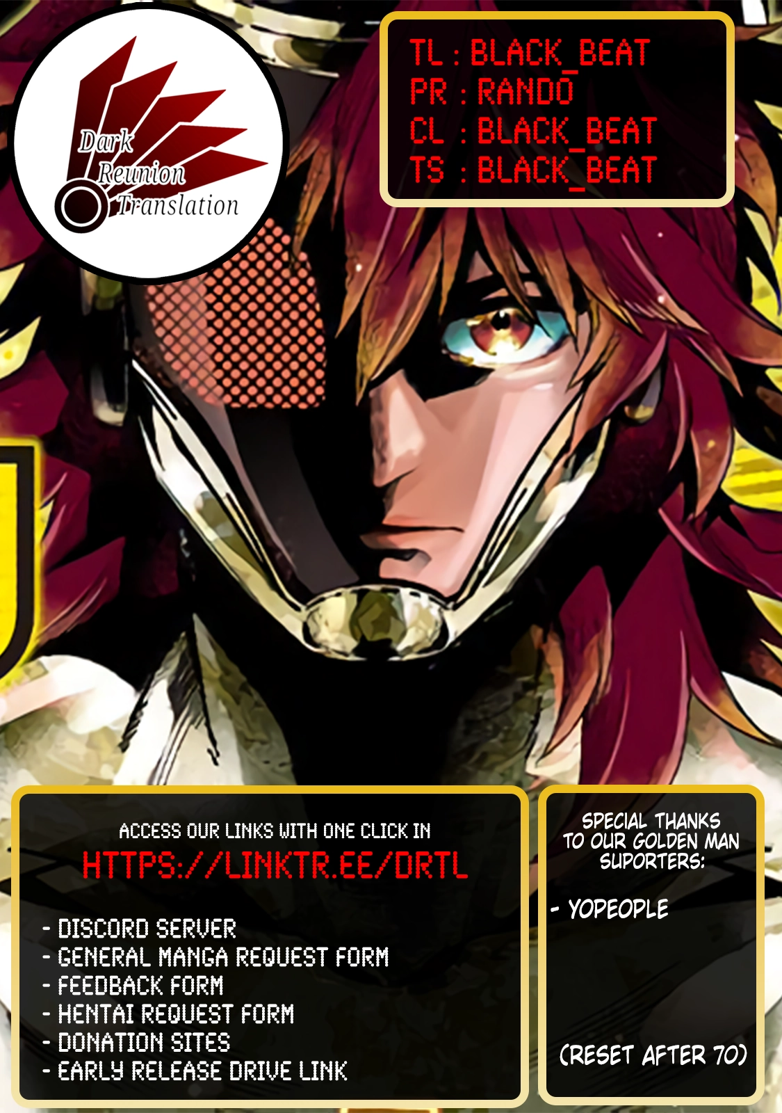 Read Golden Man chapter 68 image 17 on Lezhin