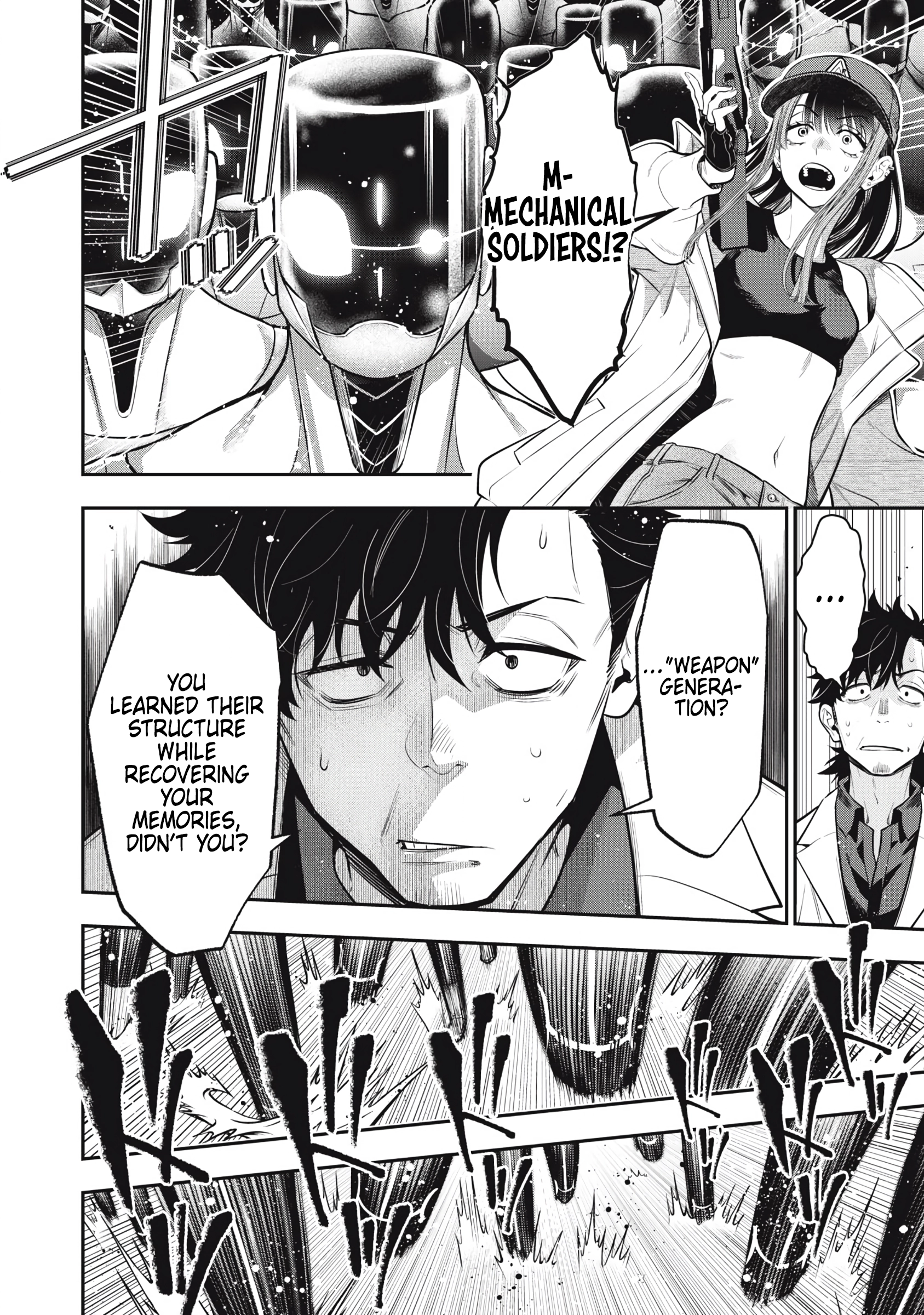 Read Golden Man chapter 68 image 2 on Lezhin