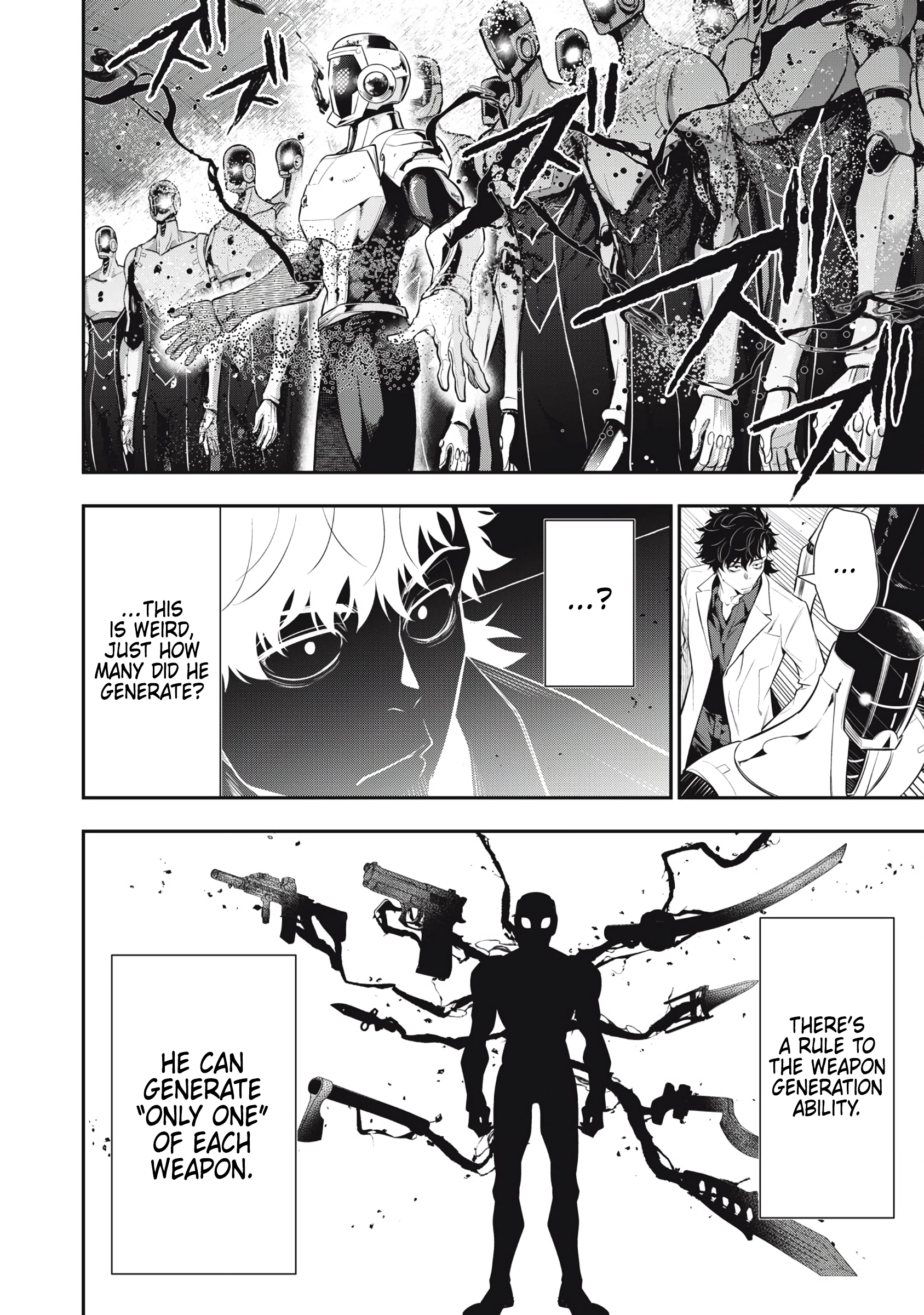 Read Golden Man chapter 68 image 4 on Lezhin