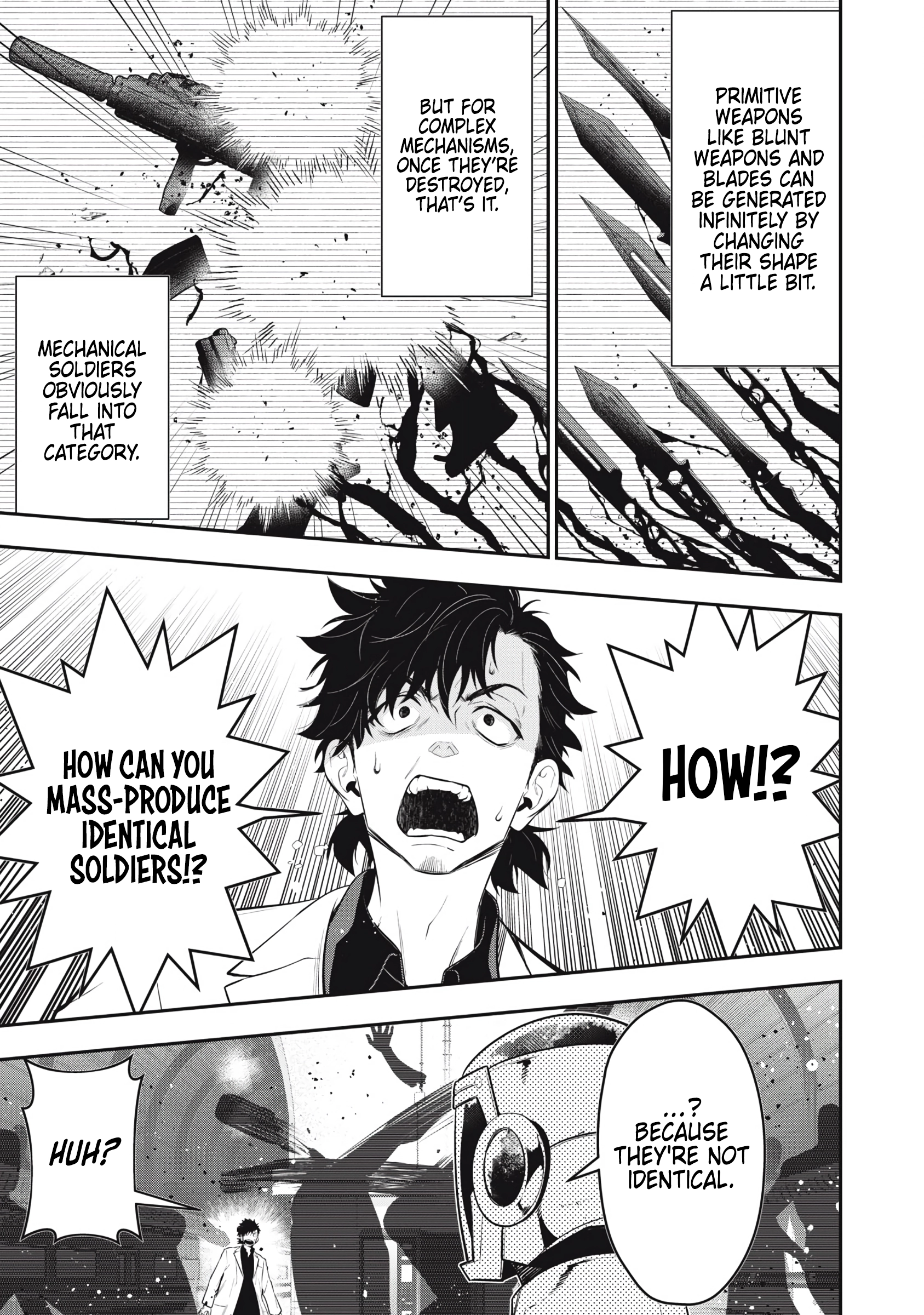 Read Golden Man chapter 68 image 5 on Lezhin