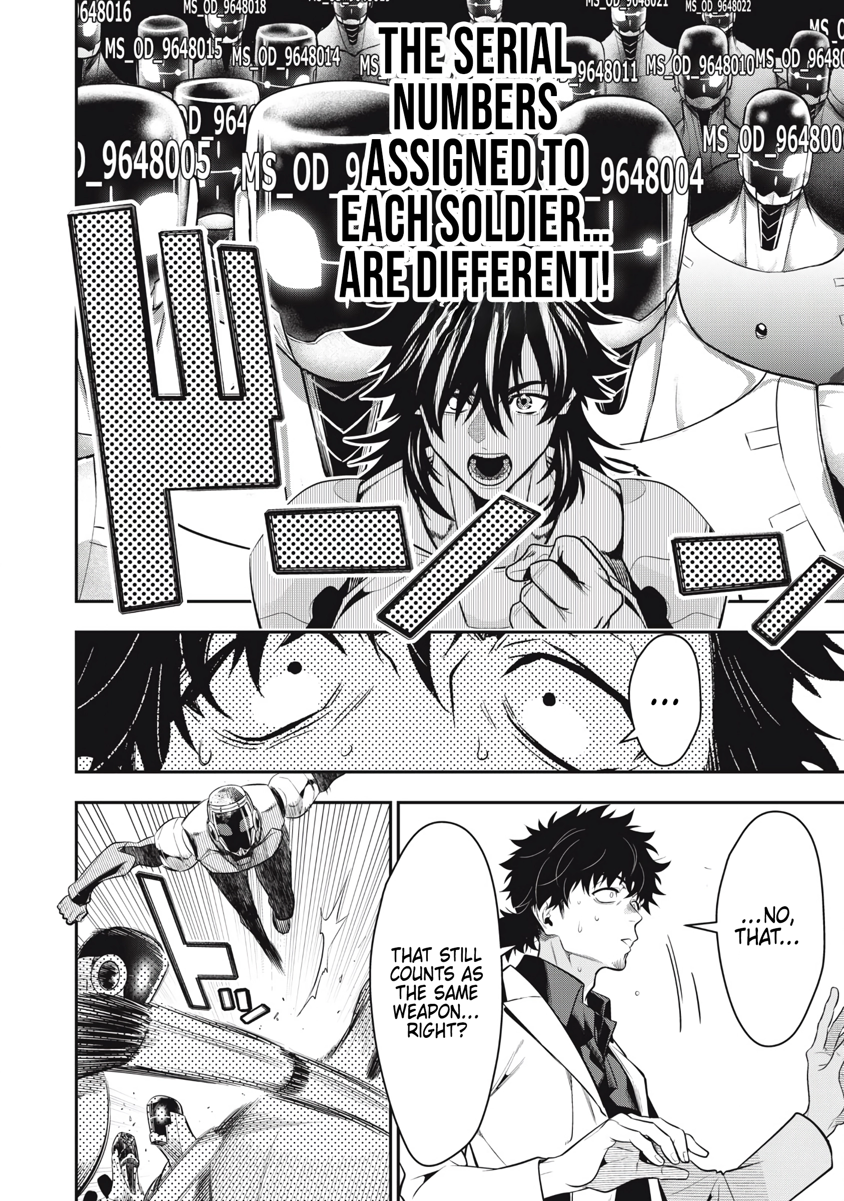 Read Golden Man chapter 68 image 6 on Lezhin