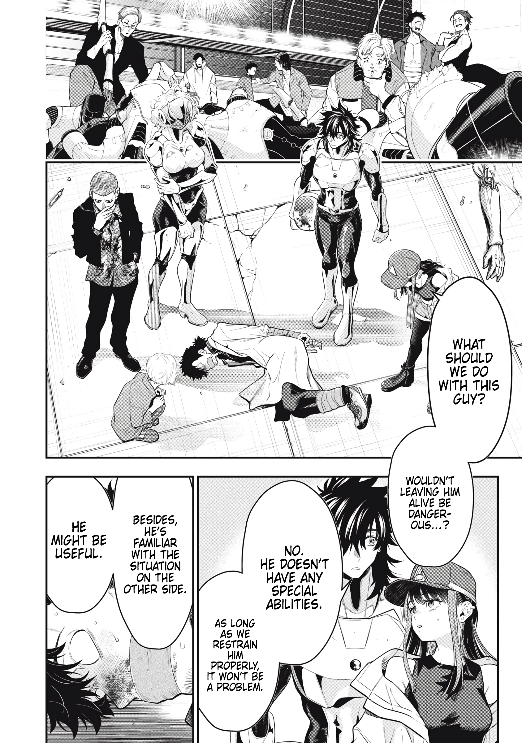 Read Golden Man chapter 68 image 8 on Lezhin