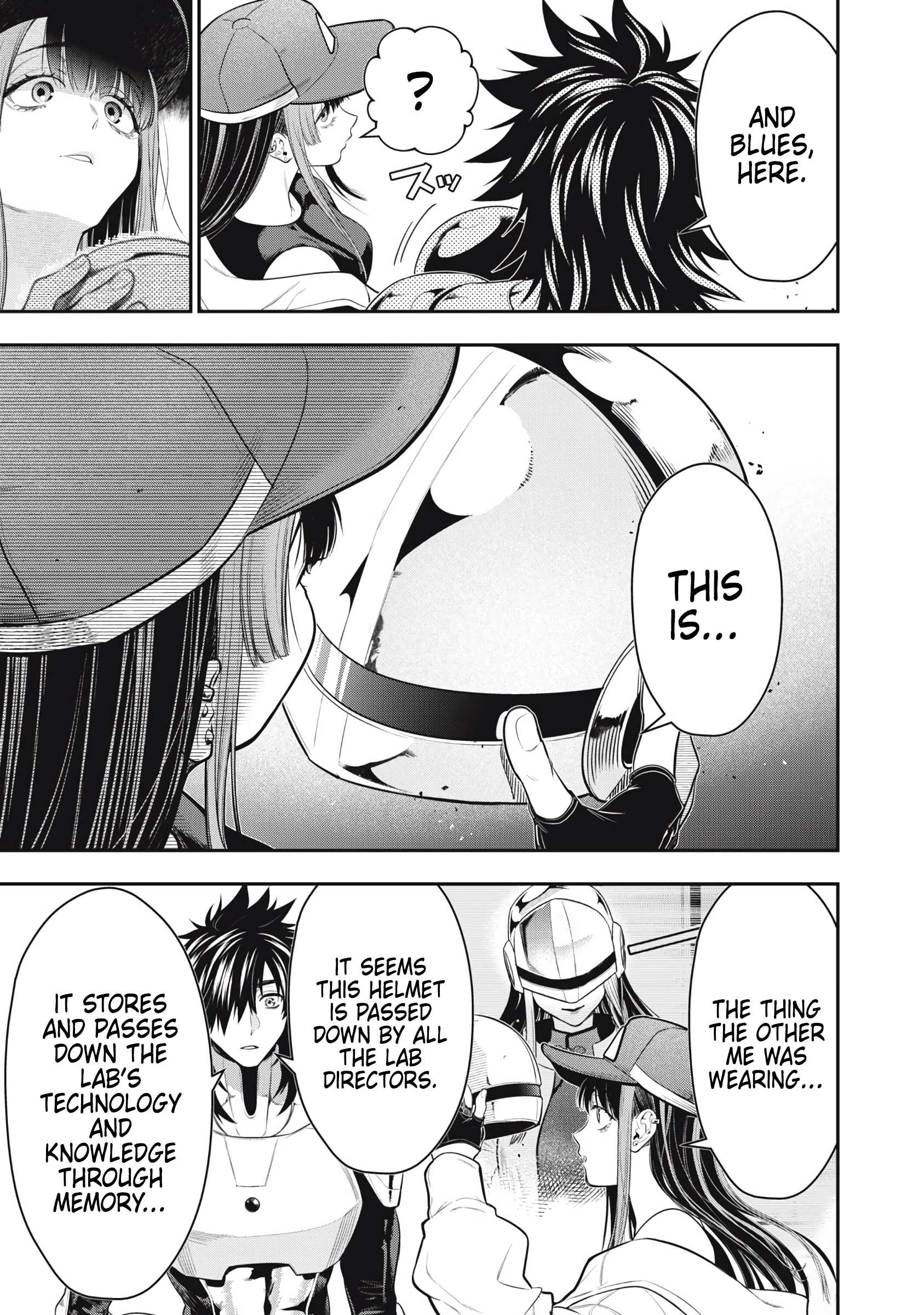Read Golden Man chapter 68 image 9 on Lezhin