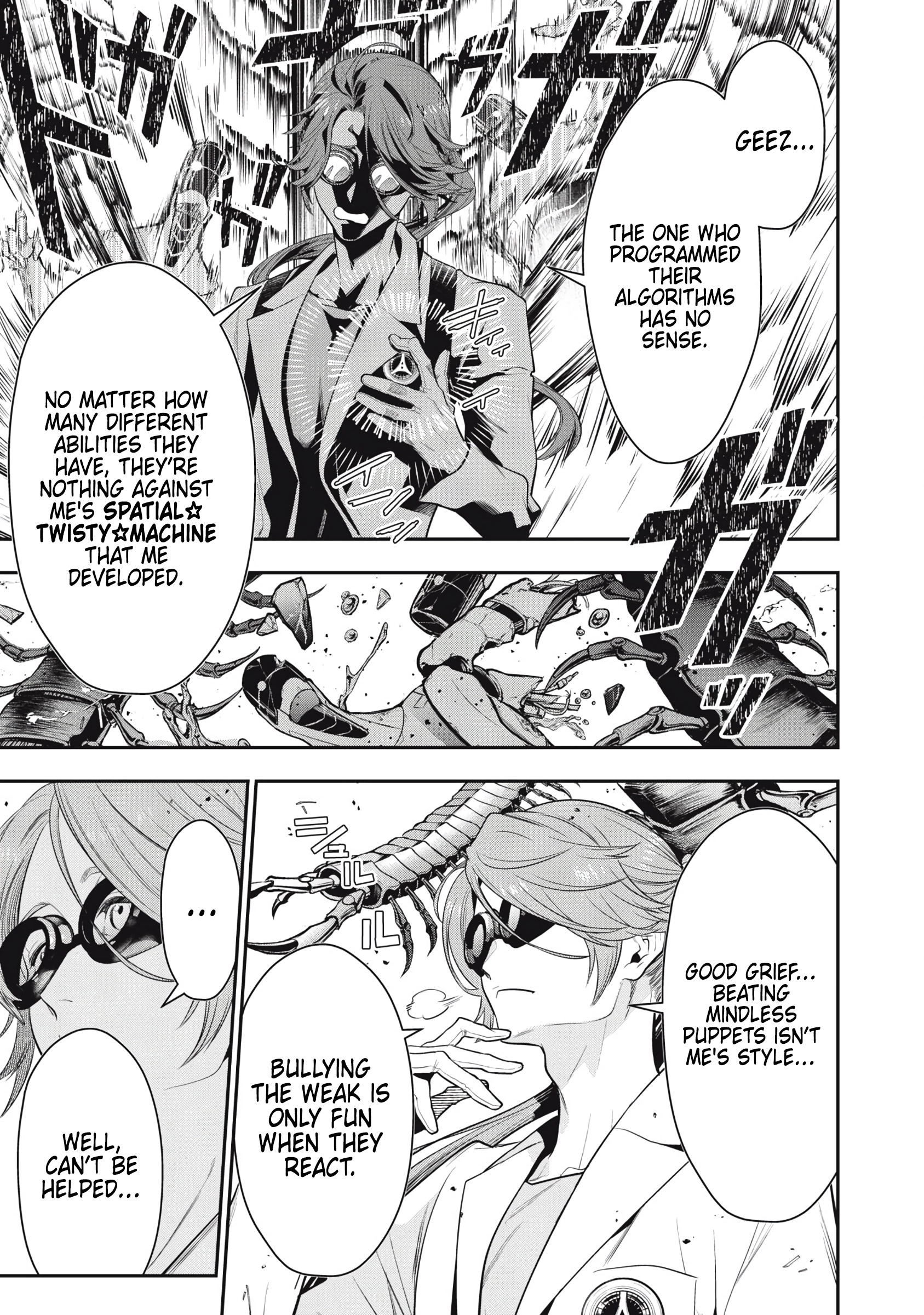 Read Golden Man chapter 69 image 10 on Lezhin