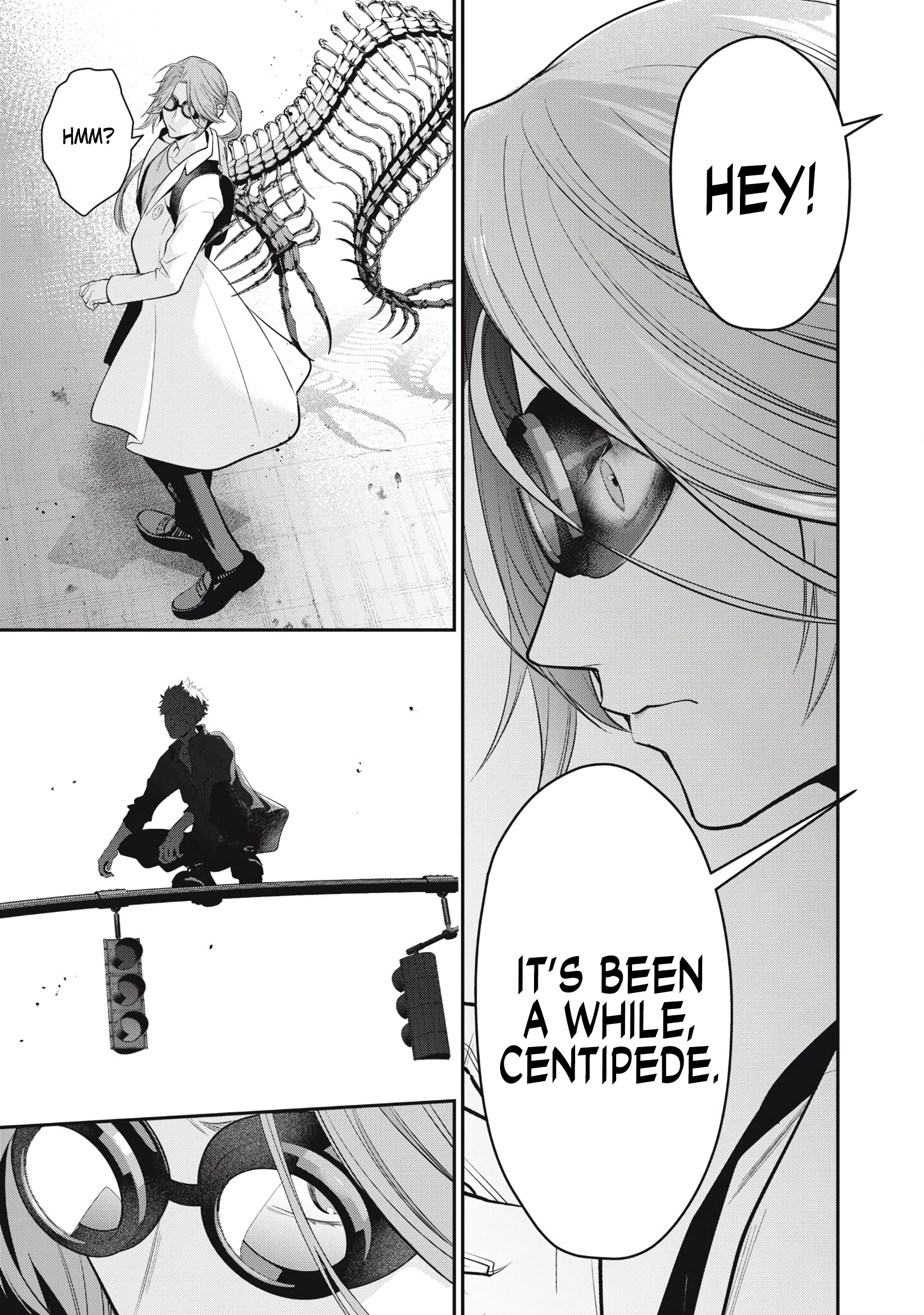 Read Golden Man chapter 69 image 12 on Lezhin
