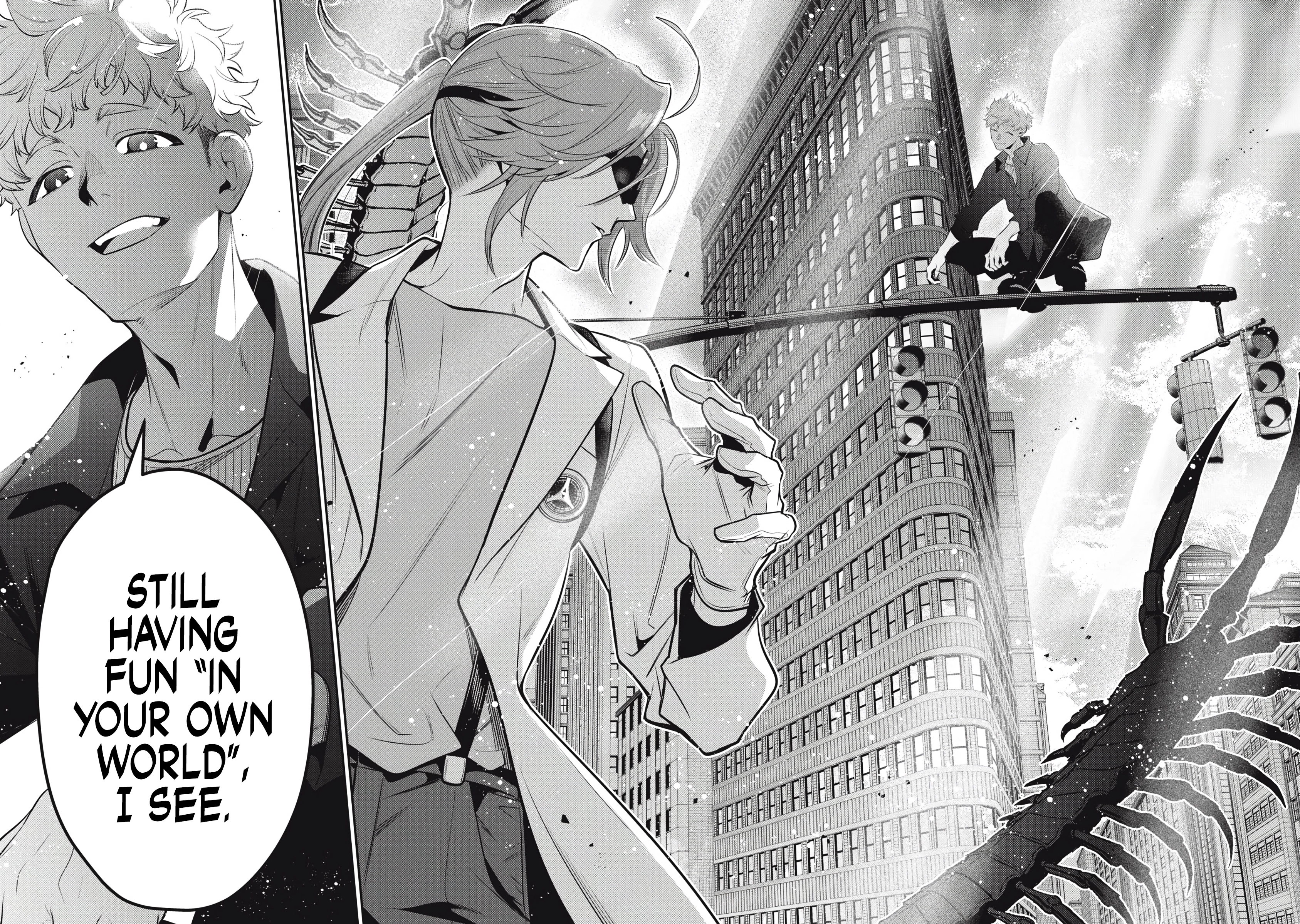 Read Golden Man chapter 69 image 13 on Lezhin
