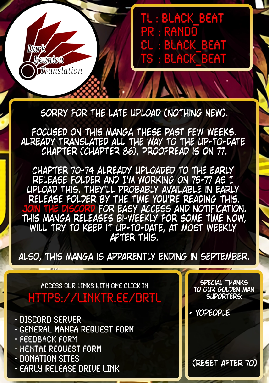 Read Golden Man chapter 69 image 17 on Lezhin