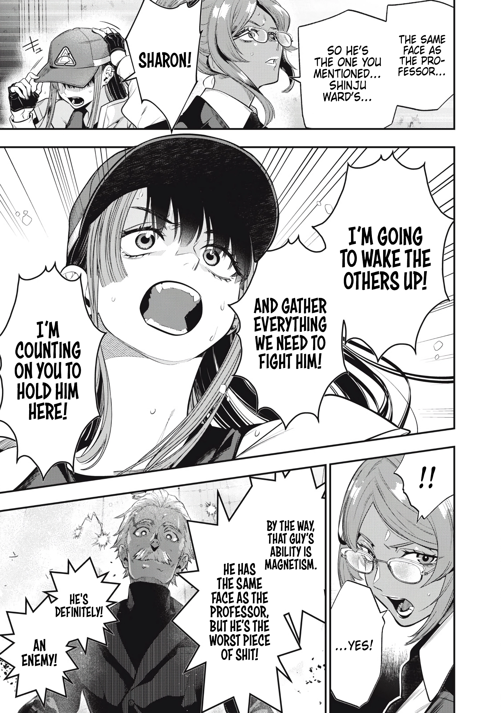 Read Golden Man chapter 69 image 2 on Lezhin