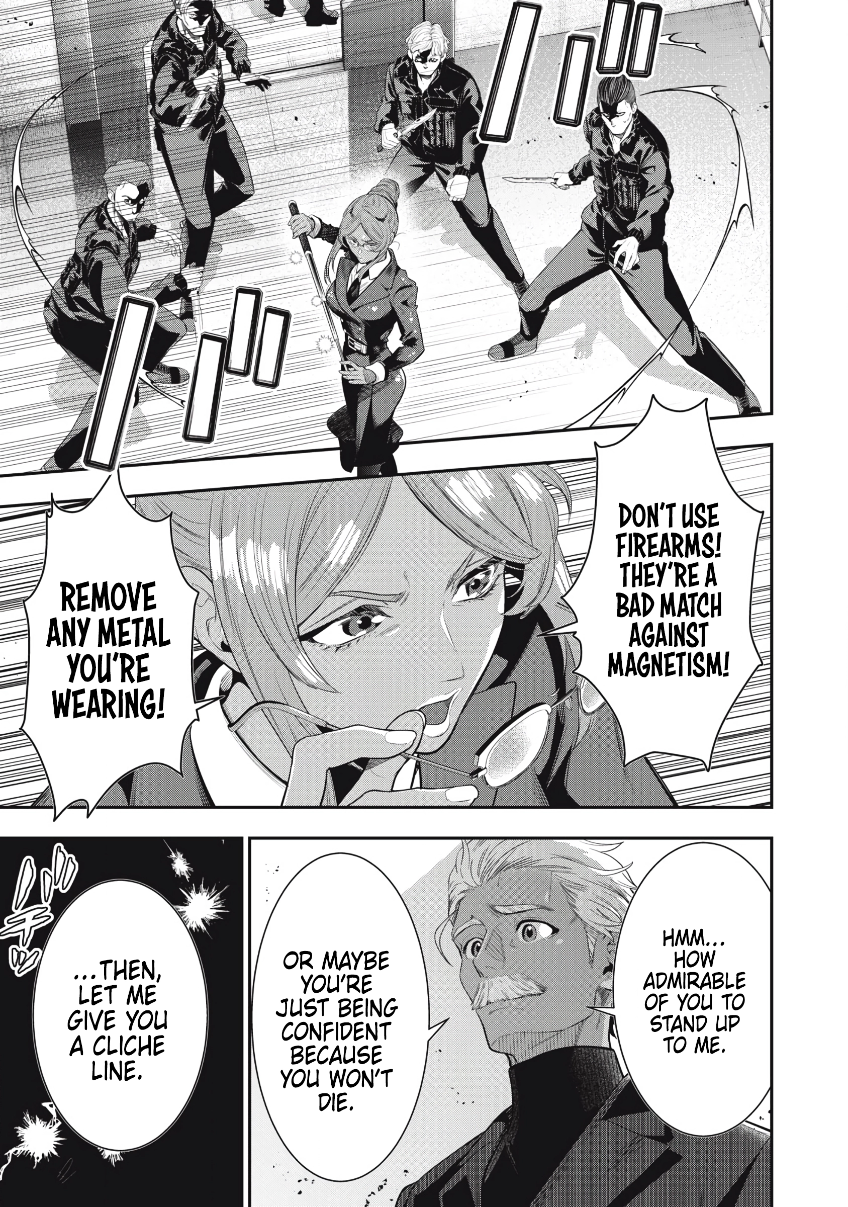 Read Golden Man chapter 69 image 4 on Lezhin