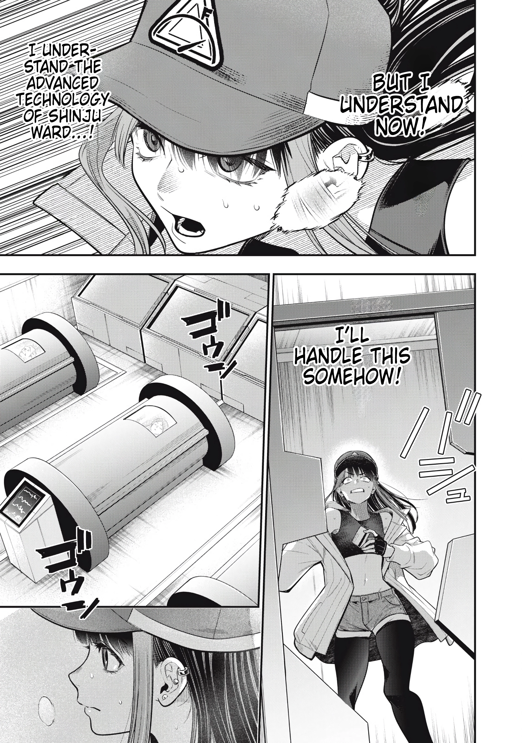 Read Golden Man chapter 69 image 6 on Lezhin