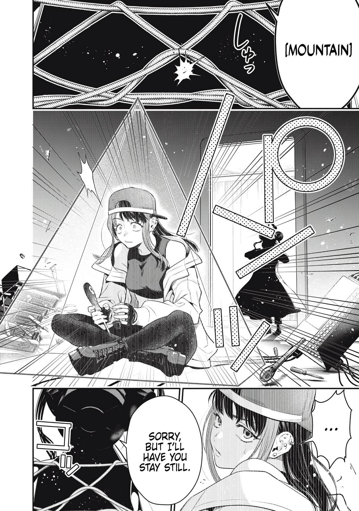 Read Golden Man chapter 70 image 11 on Lezhin