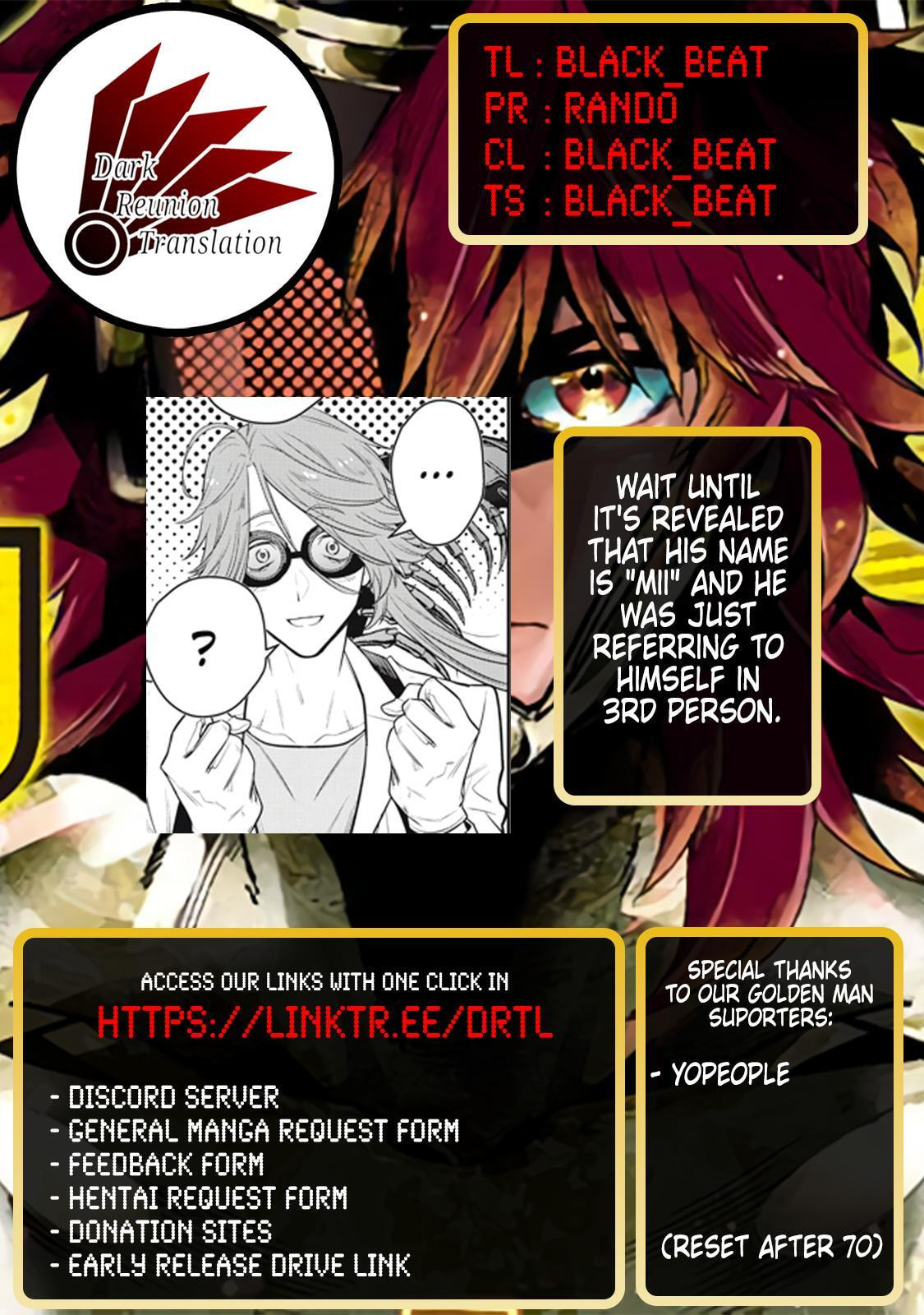 Read Golden Man chapter 70 image 17 on Lezhin