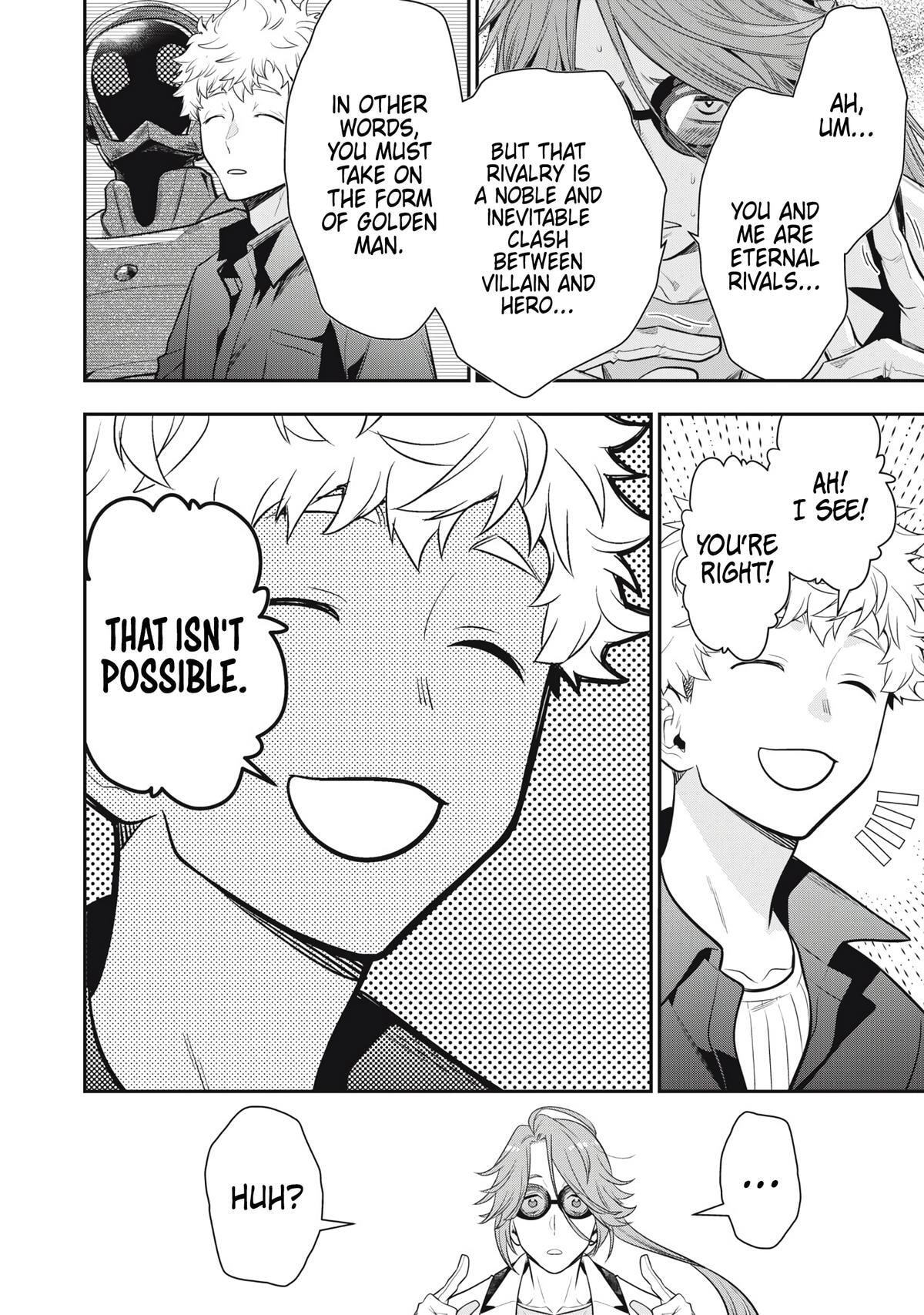 Read Golden Man chapter 70 image 3 on Lezhin