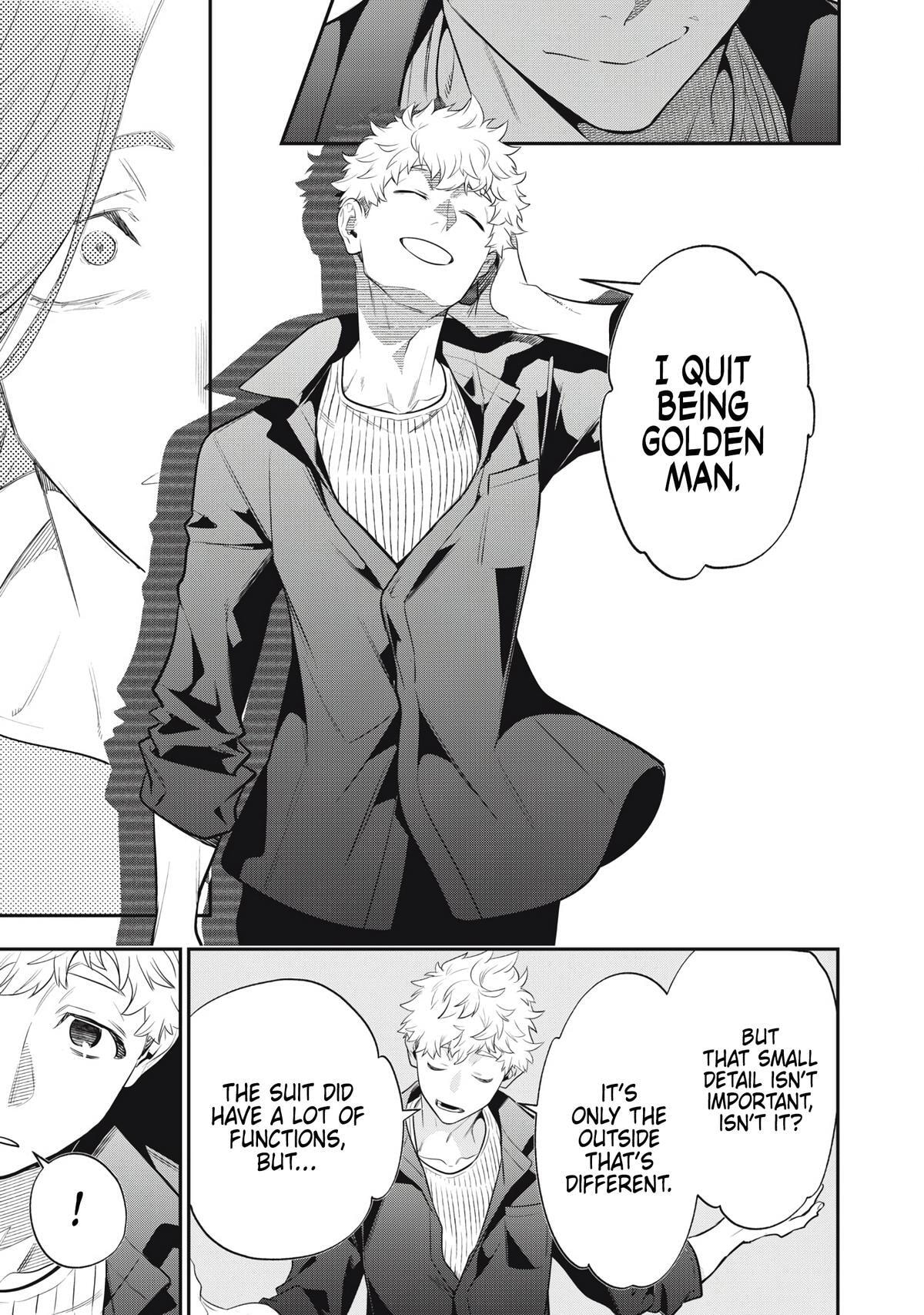 Read Golden Man chapter 70 image 4 on Lezhin