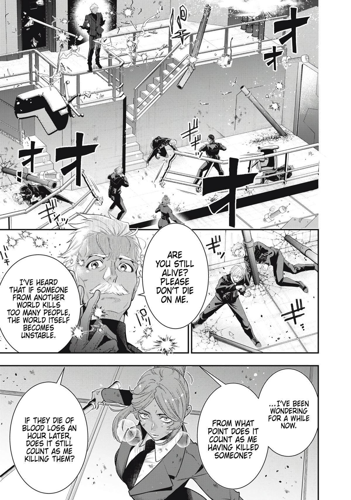 Read Golden Man chapter 70 image 8 on Lezhin