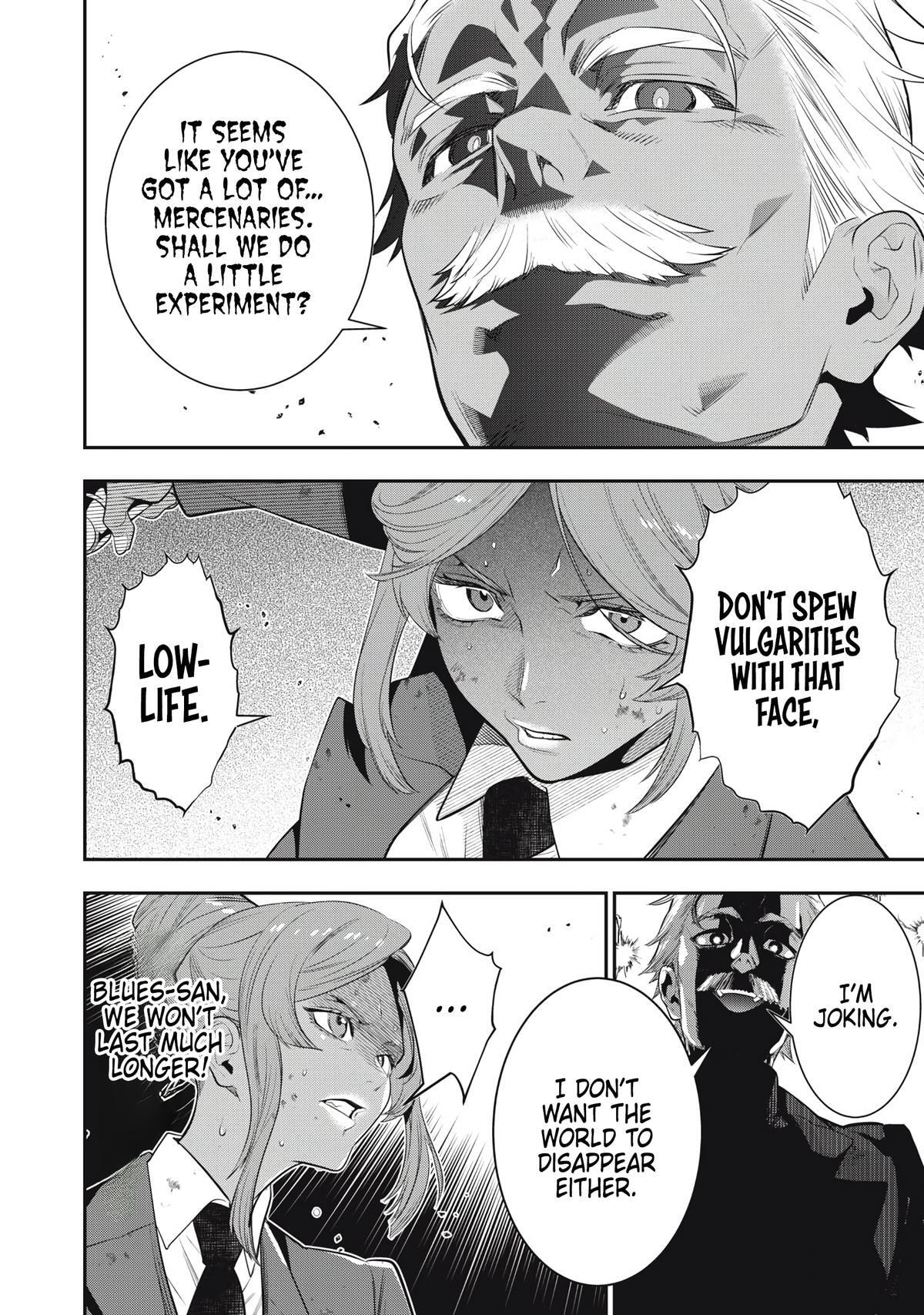 Read Golden Man chapter 70 image 9 on Lezhin