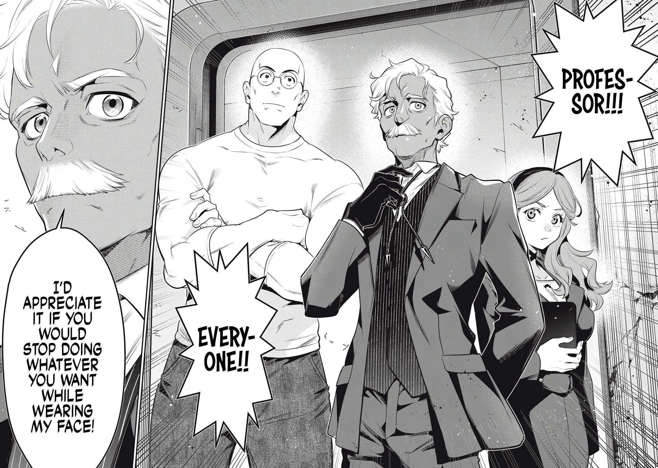 Read Golden Man chapter 71 image 10 on Lezhin