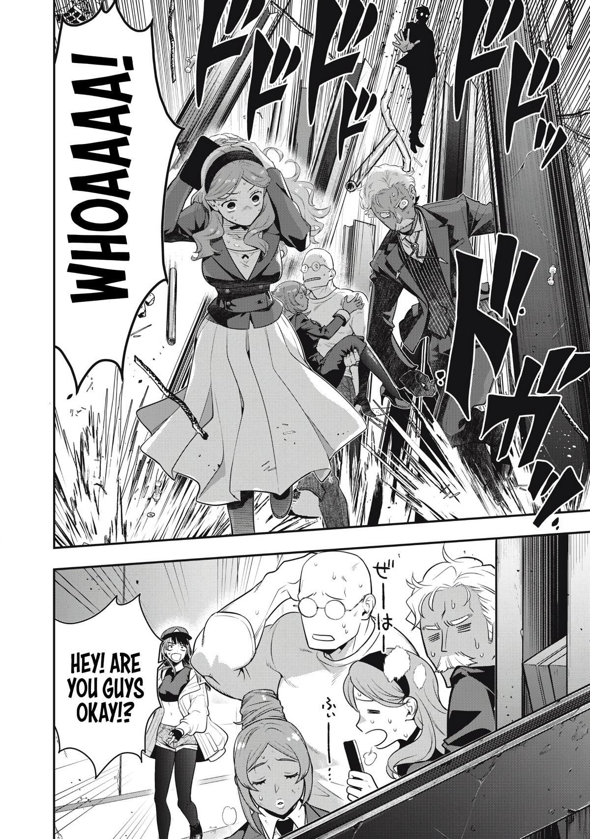 Read Golden Man chapter 71 image 13 on Lezhin