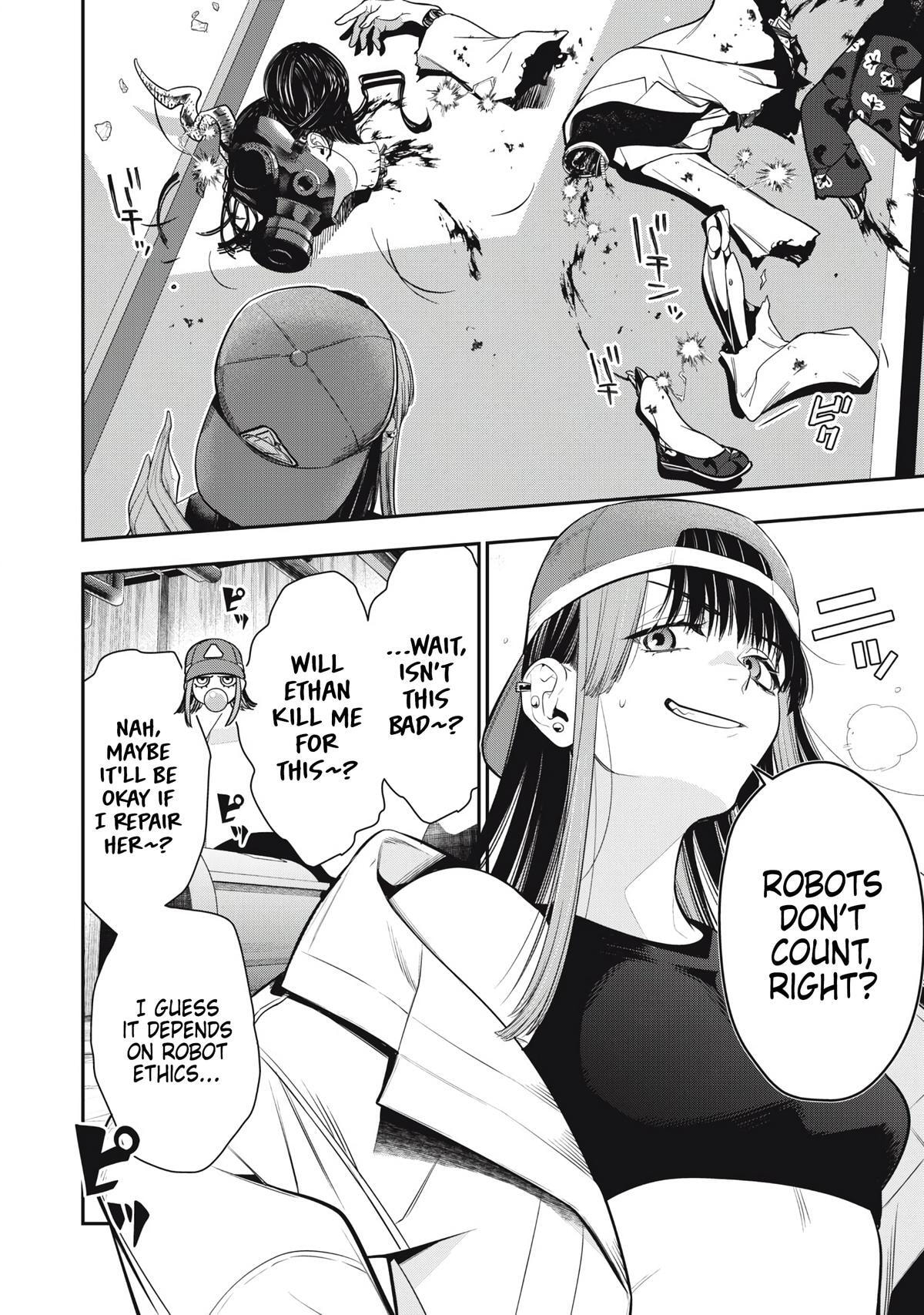 Read Golden Man chapter 71 image 4 on Lezhin