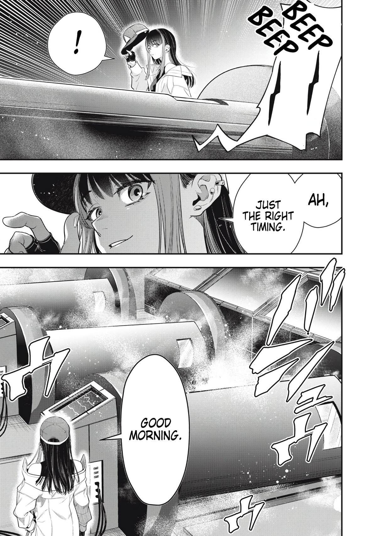 Read Golden Man chapter 71 image 5 on Lezhin