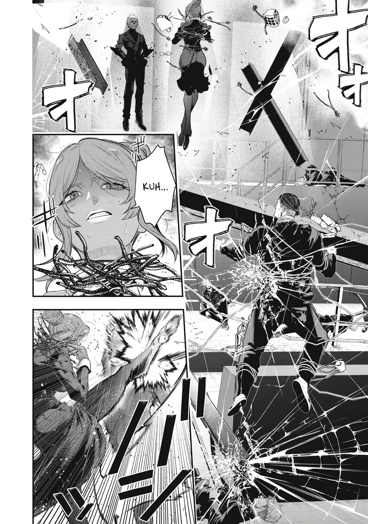 Read Golden Man chapter 71 image 6 on Lezhin
