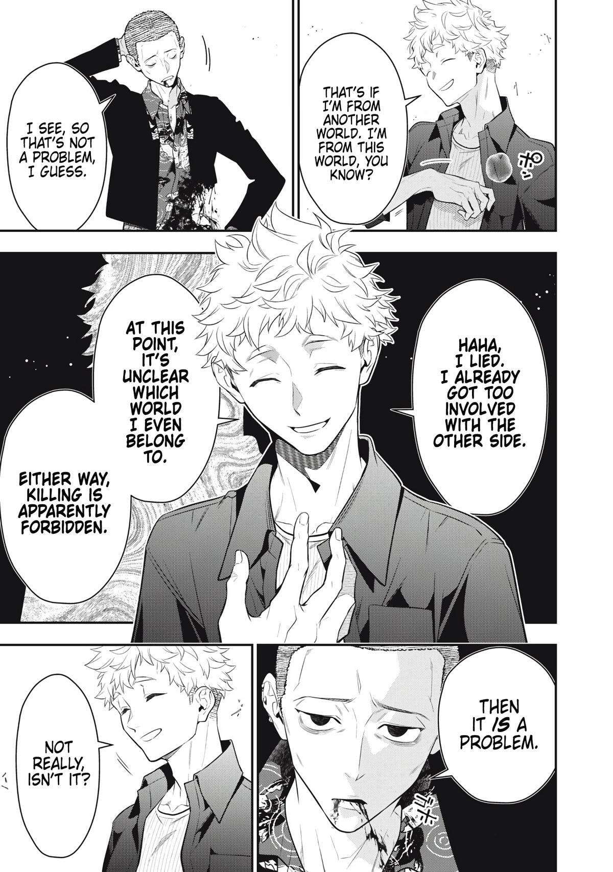 Read Golden Man chapter 72 image 12 on Lezhin