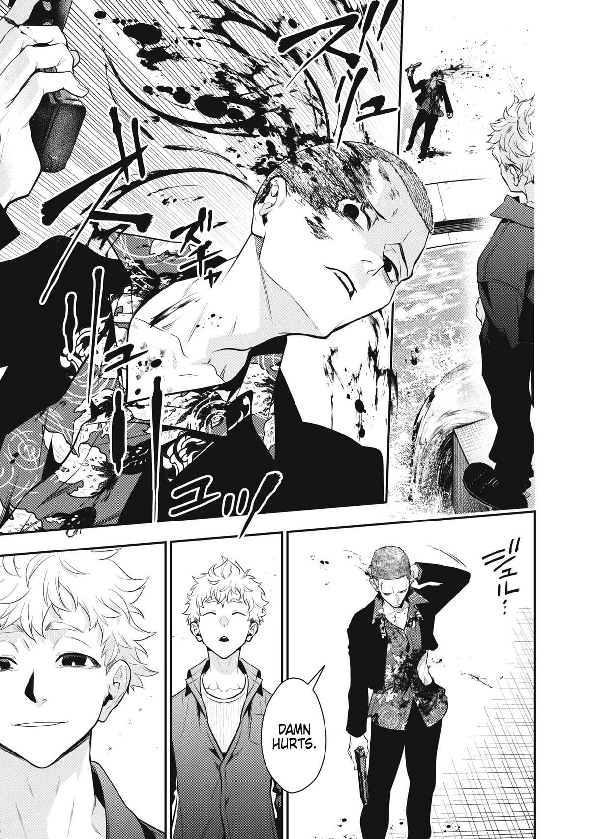 Read Golden Man chapter 72 image 14 on Lezhin
