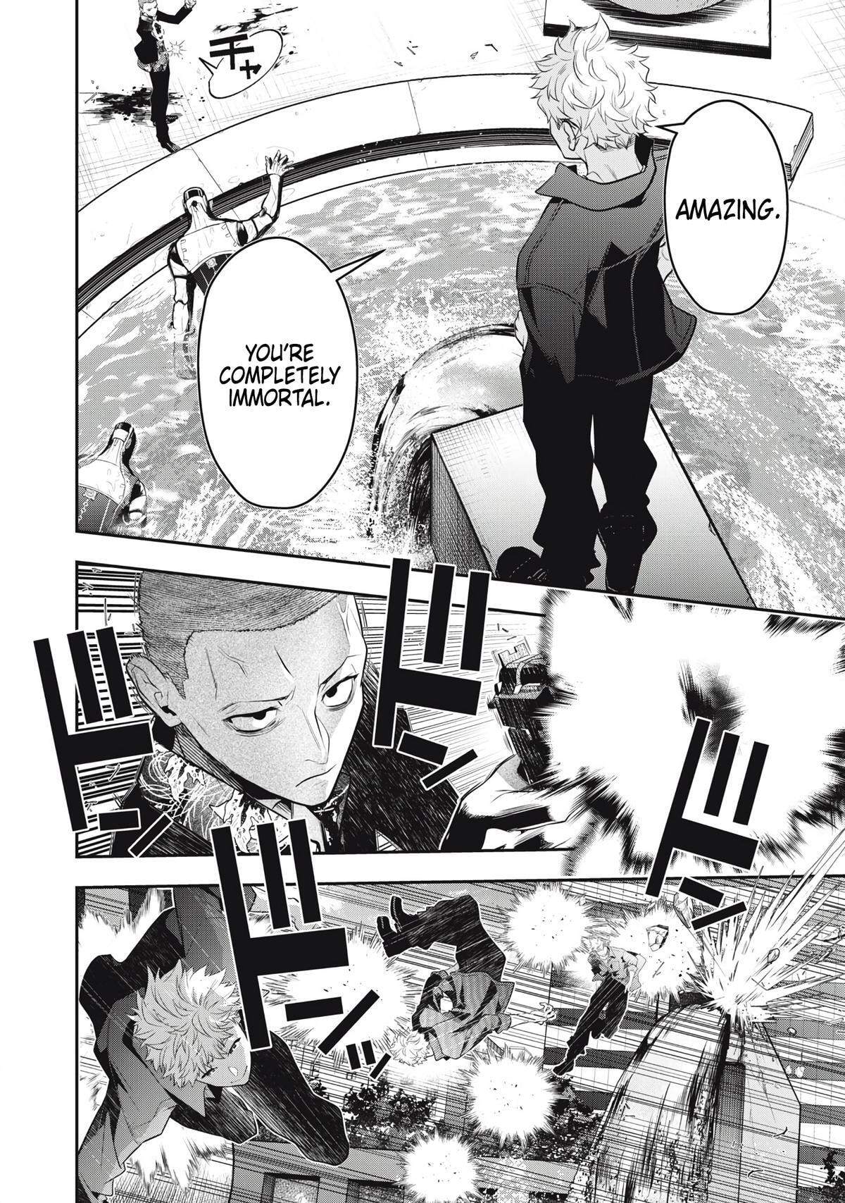 Read Golden Man chapter 72 image 15 on Lezhin