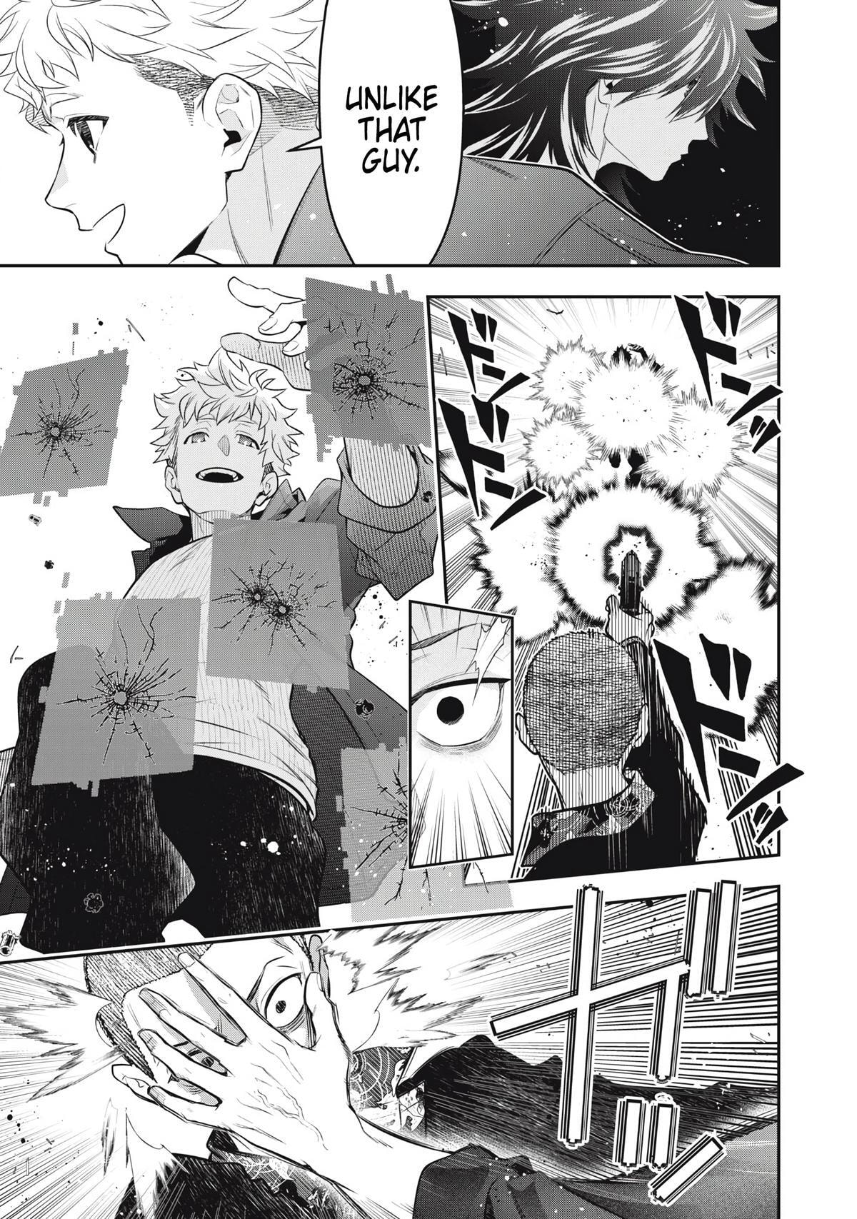 Read Golden Man chapter 72 image 16 on Lezhin