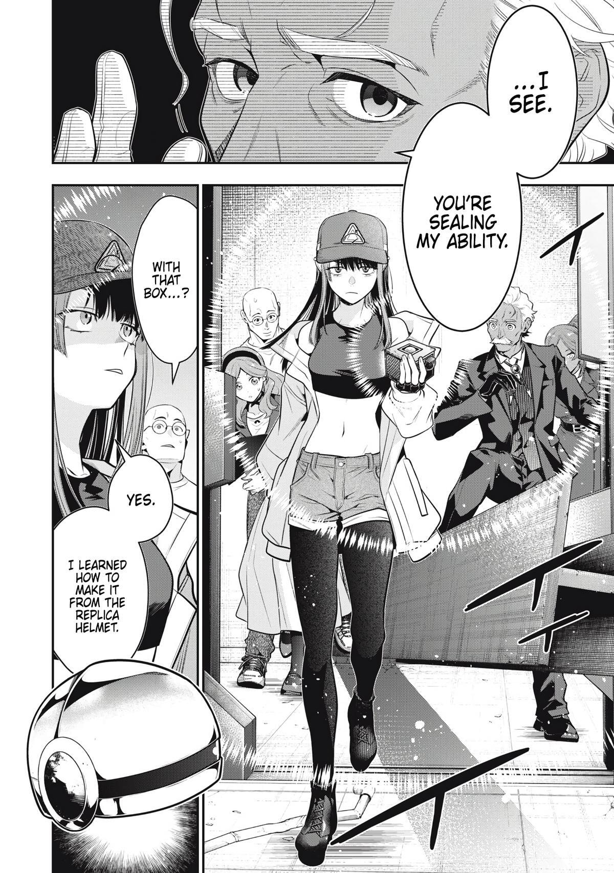 Read Golden Man chapter 72 image 3 on Lezhin