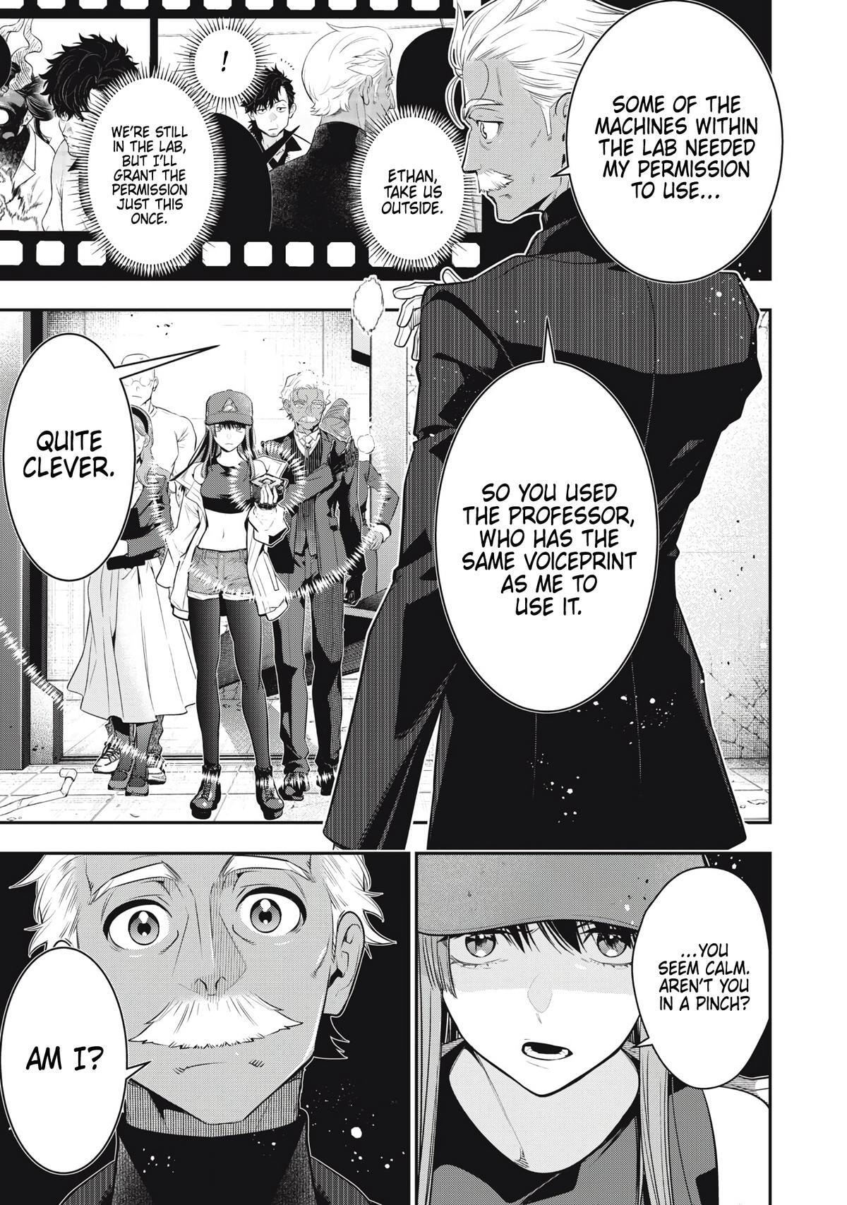 Read Golden Man chapter 72 image 4 on Lezhin