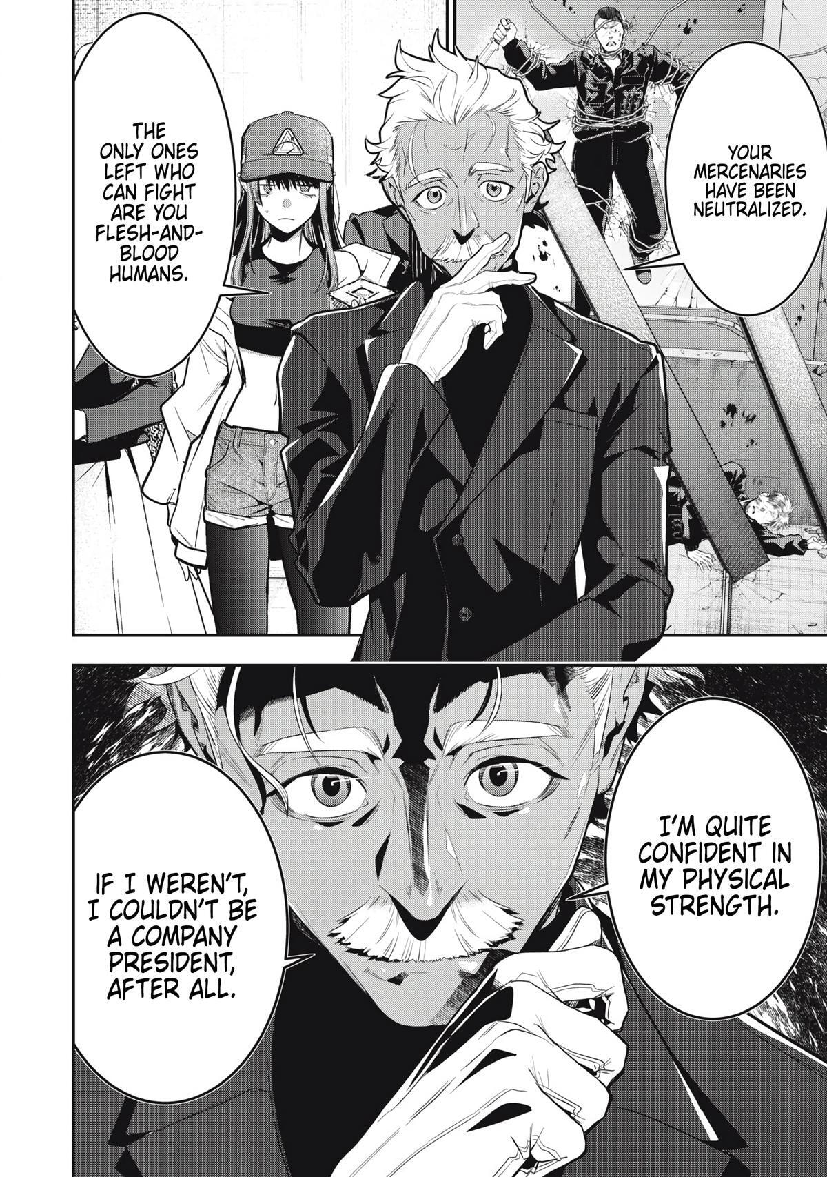 Read Golden Man chapter 72 image 5 on Lezhin
