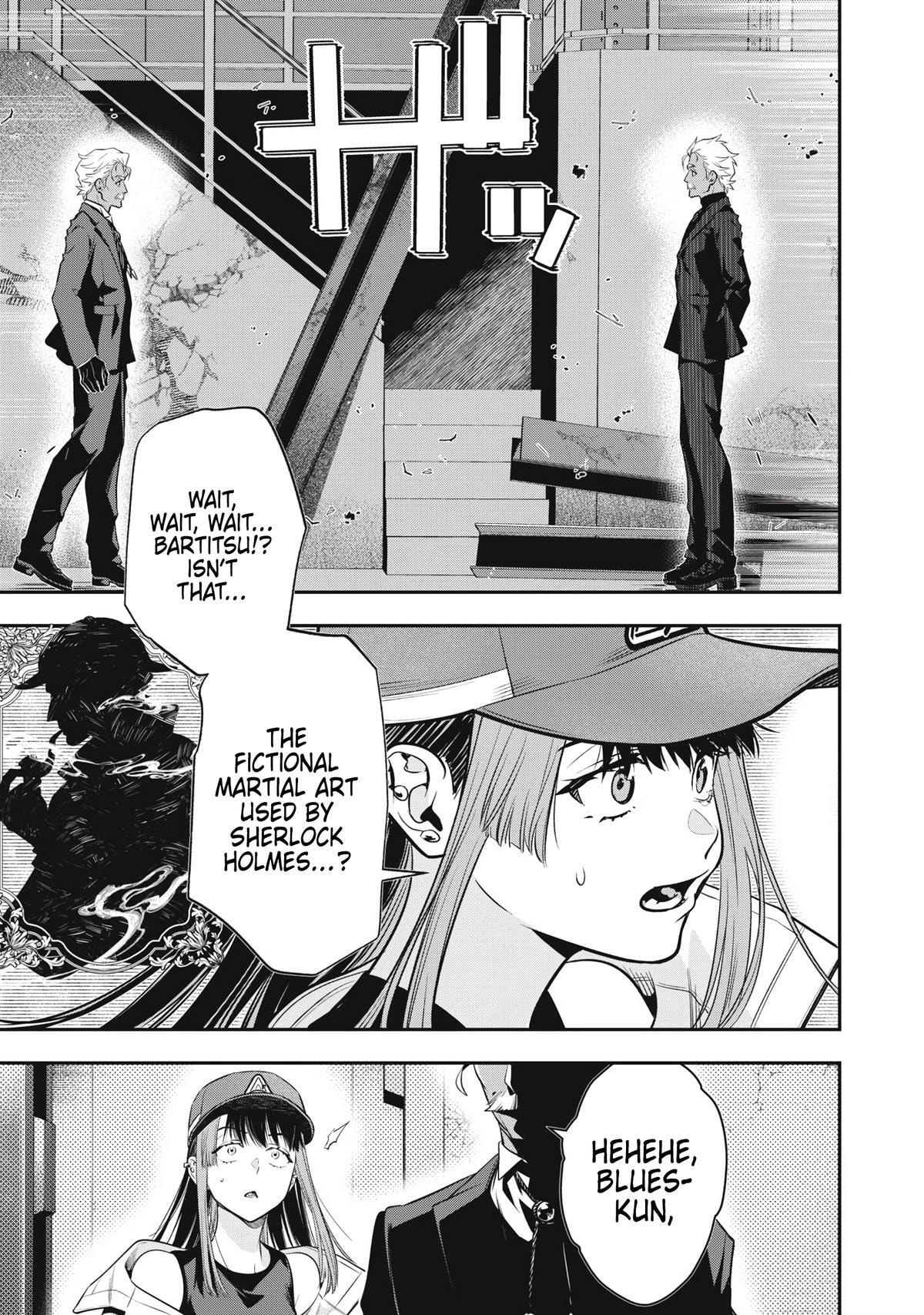 Read Golden Man chapter 72 image 8 on Lezhin