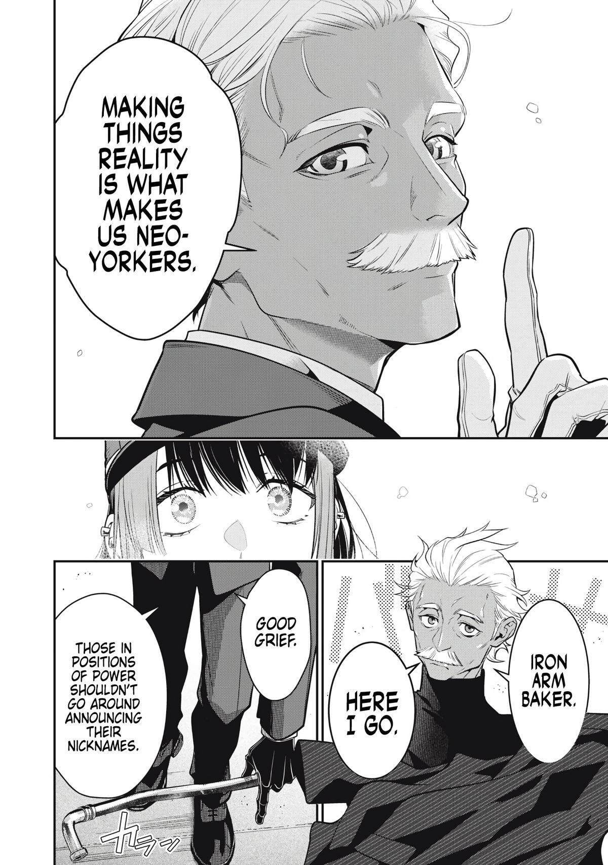 Read Golden Man chapter 72 image 9 on Lezhin