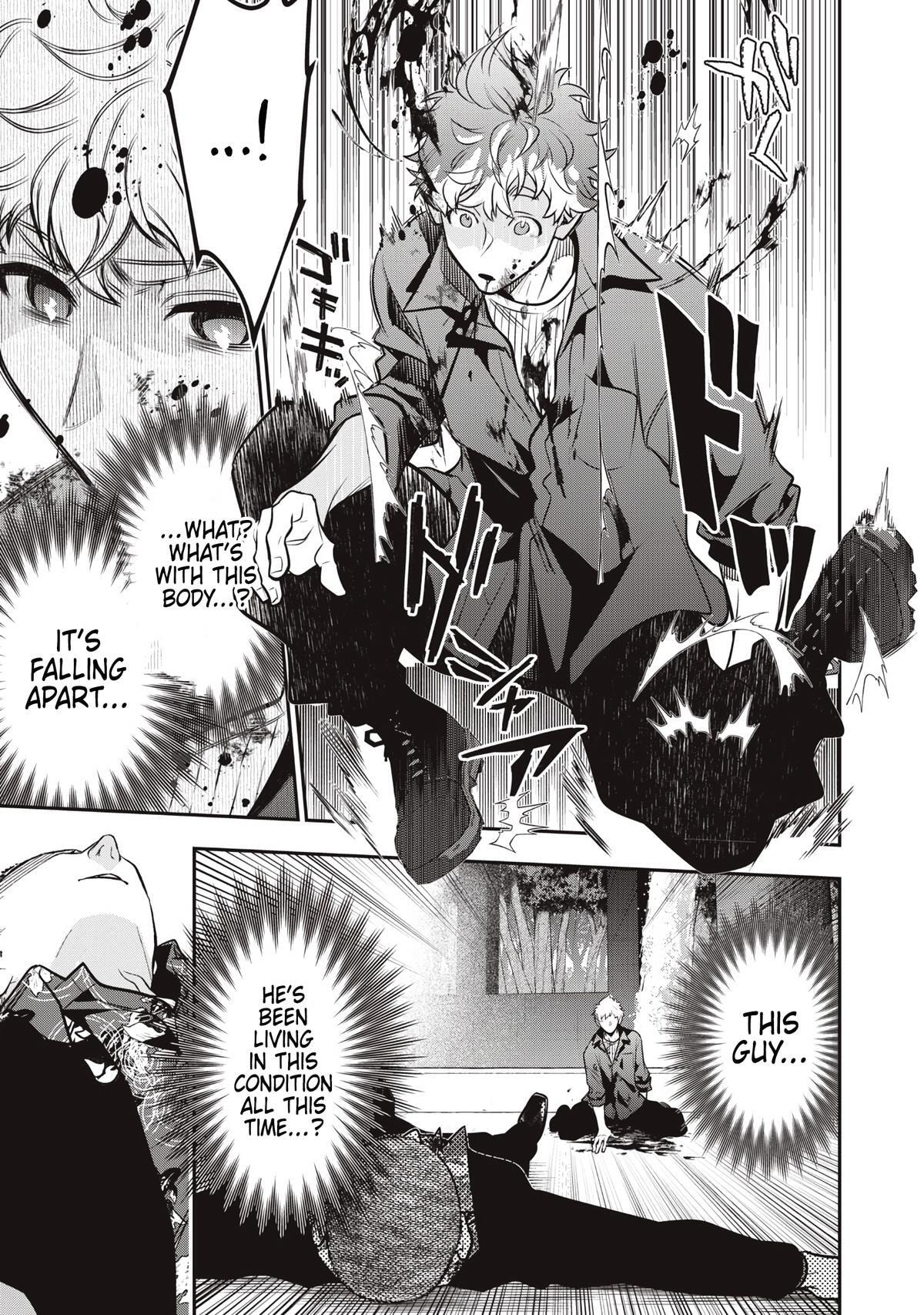 Read Golden Man chapter 73 image 10 on Lezhin