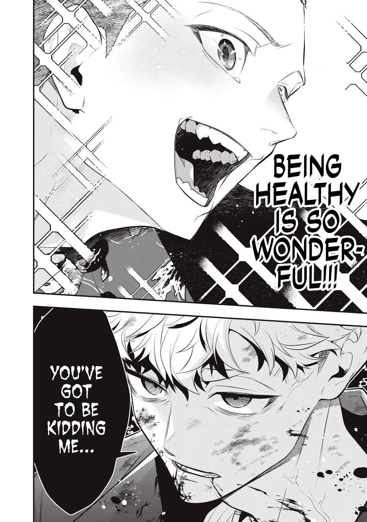Read Golden Man chapter 73 image 15 on Lezhin