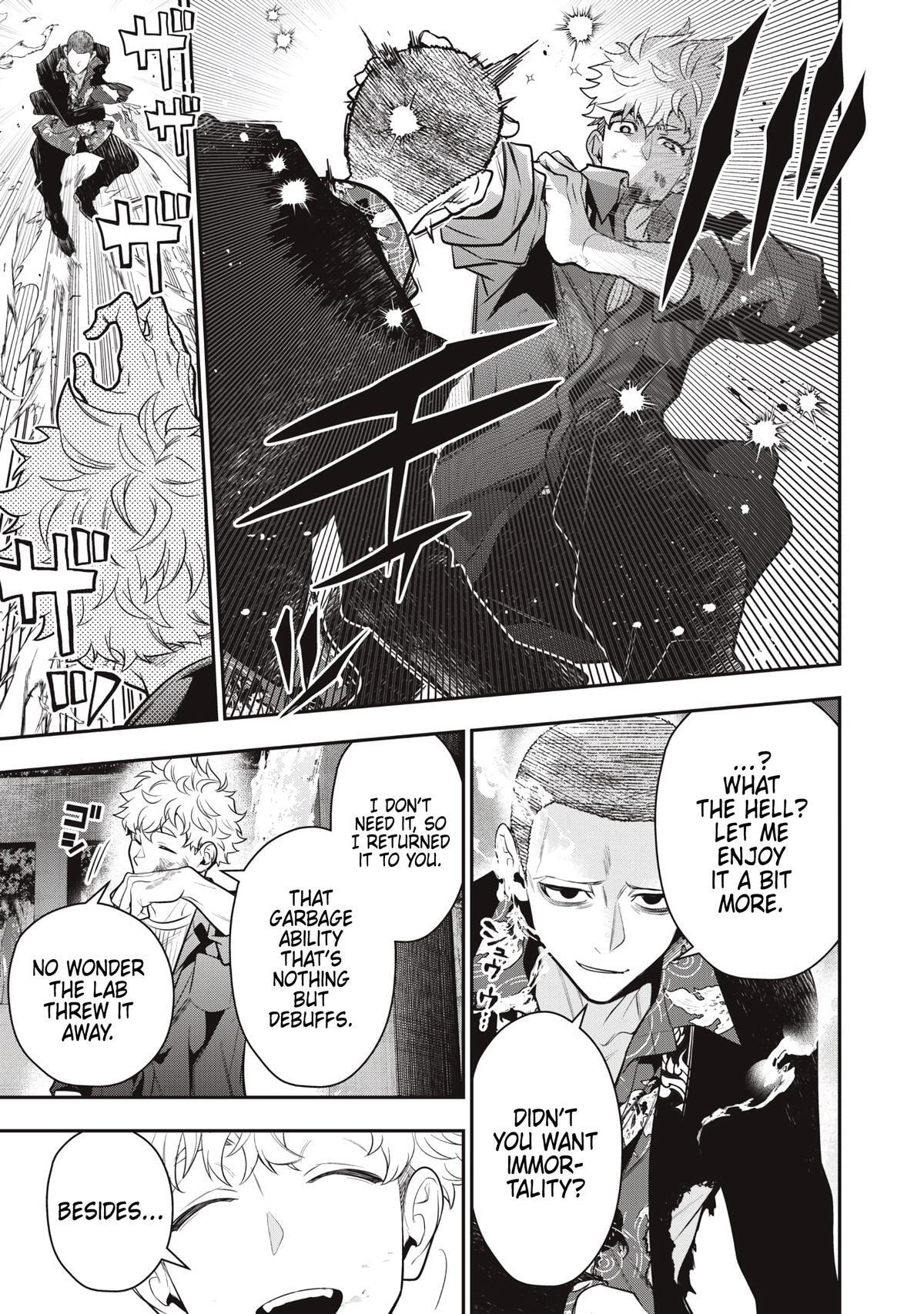 Read Golden Man chapter 73 image 16 on Lezhin