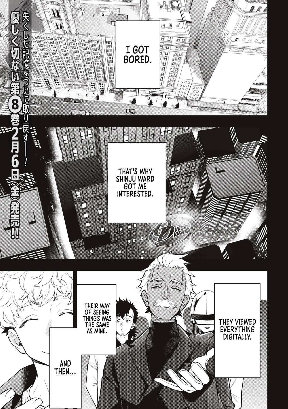 Read Golden Man chapter 73 image 2 on Lezhin