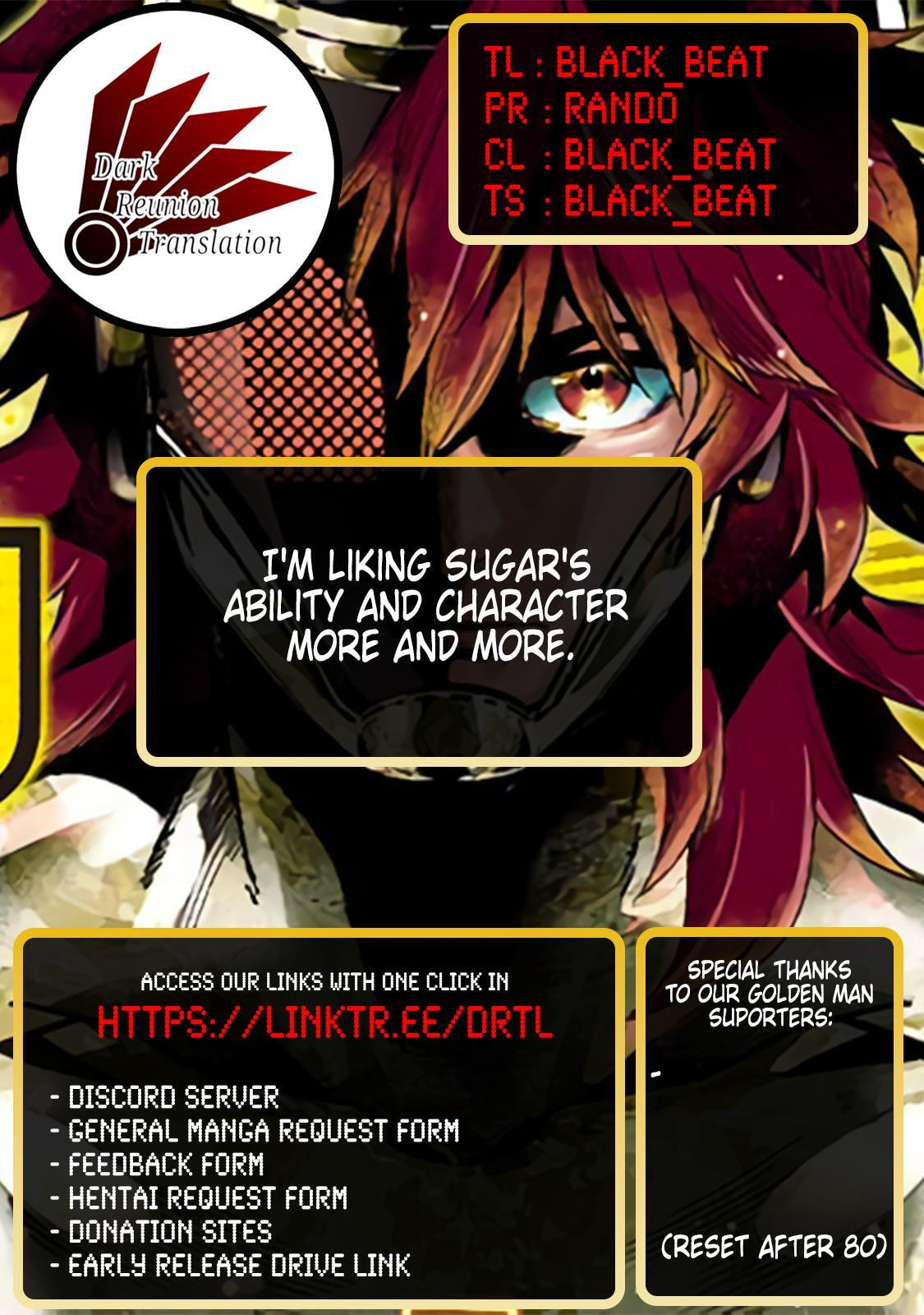 Read Golden Man chapter 73 image 20 on Lezhin