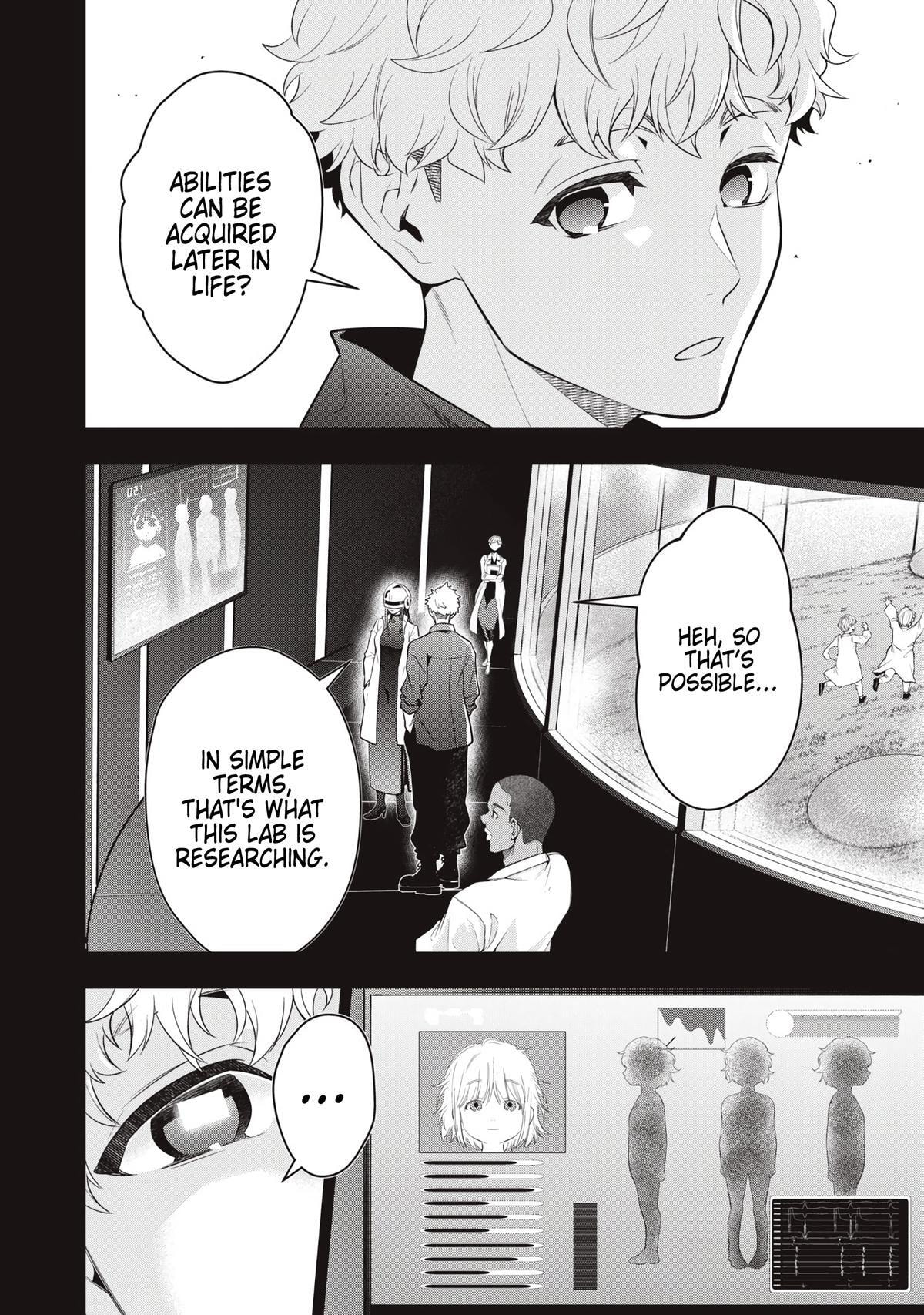 Read Golden Man chapter 73 image 3 on Lezhin
