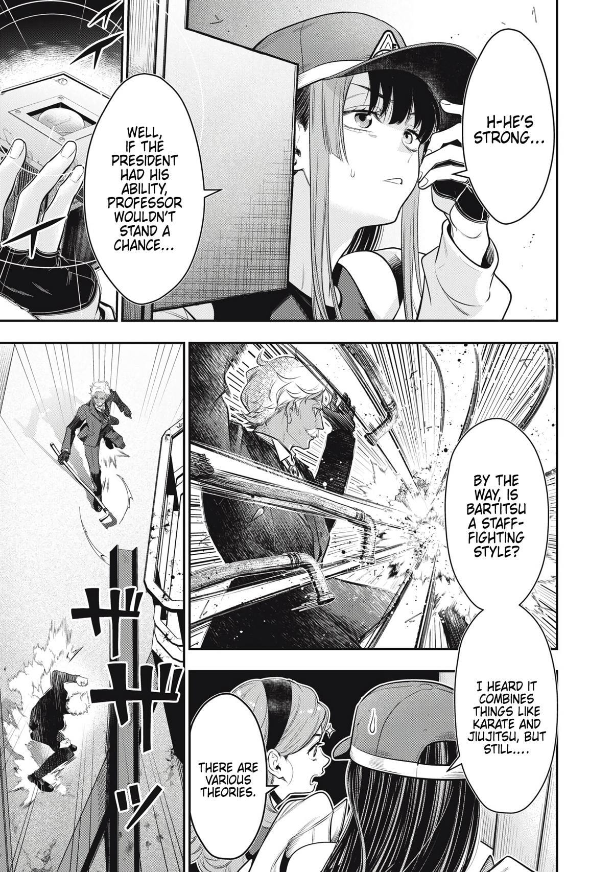 Read Golden Man chapter 74 image 10 on Lezhin