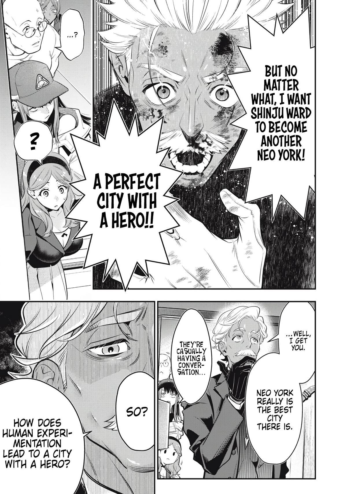 Read Golden Man chapter 74 image 12 on Lezhin
