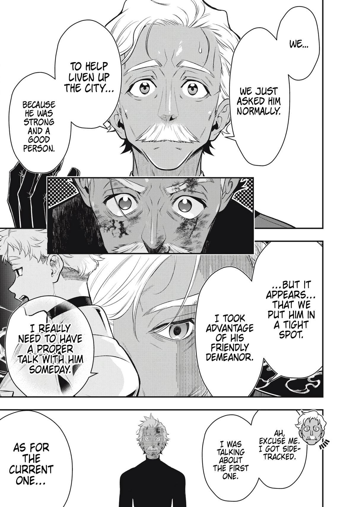 Read Golden Man chapter 74 image 14 on Lezhin