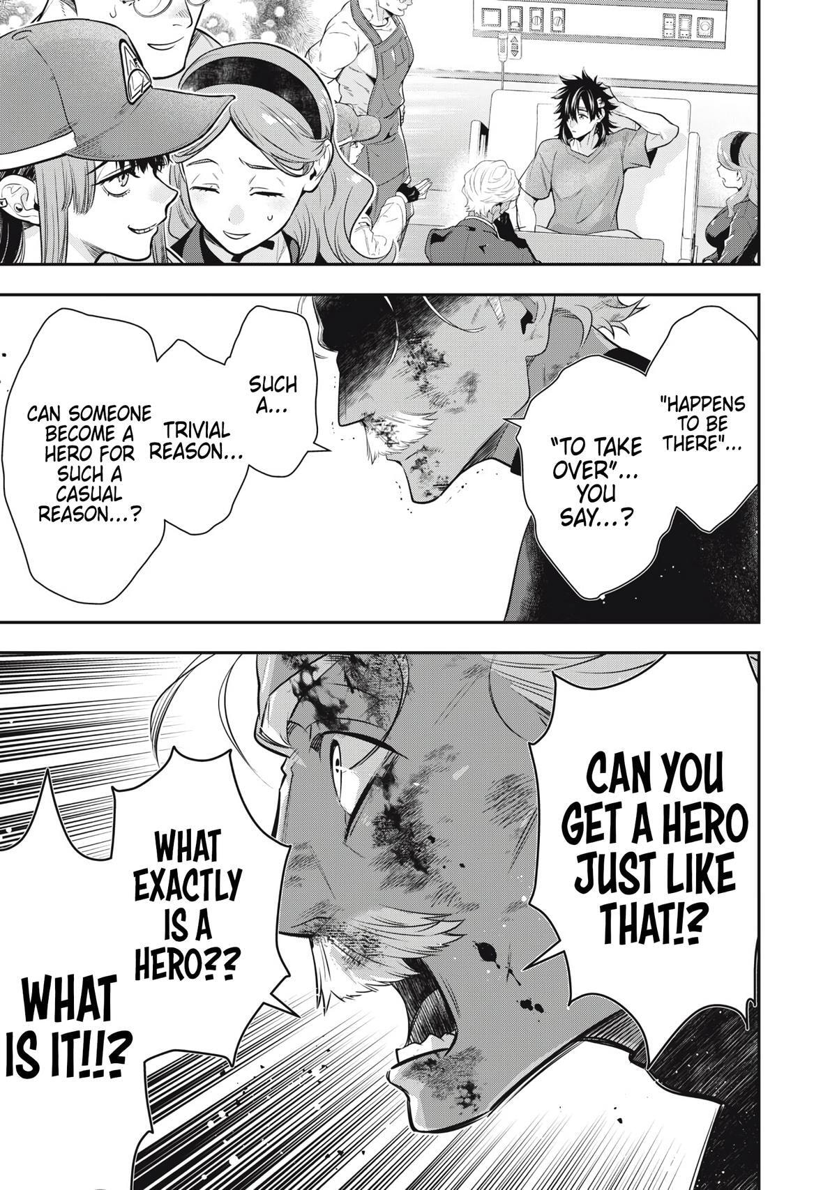Read Golden Man chapter 74 image 16 on Lezhin