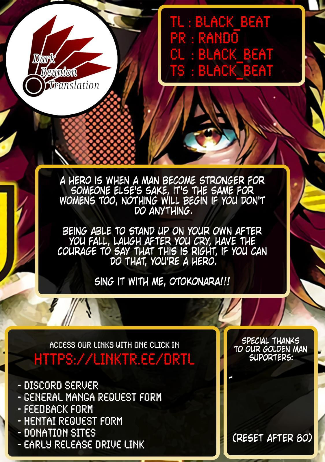 Read Golden Man chapter 74 image 18 on Lezhin