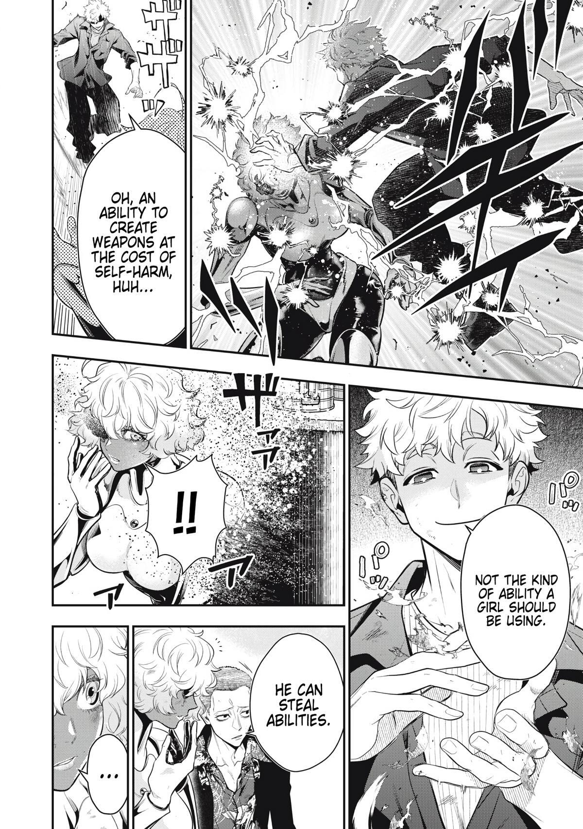 Read Golden Man chapter 74 image 3 on Lezhin