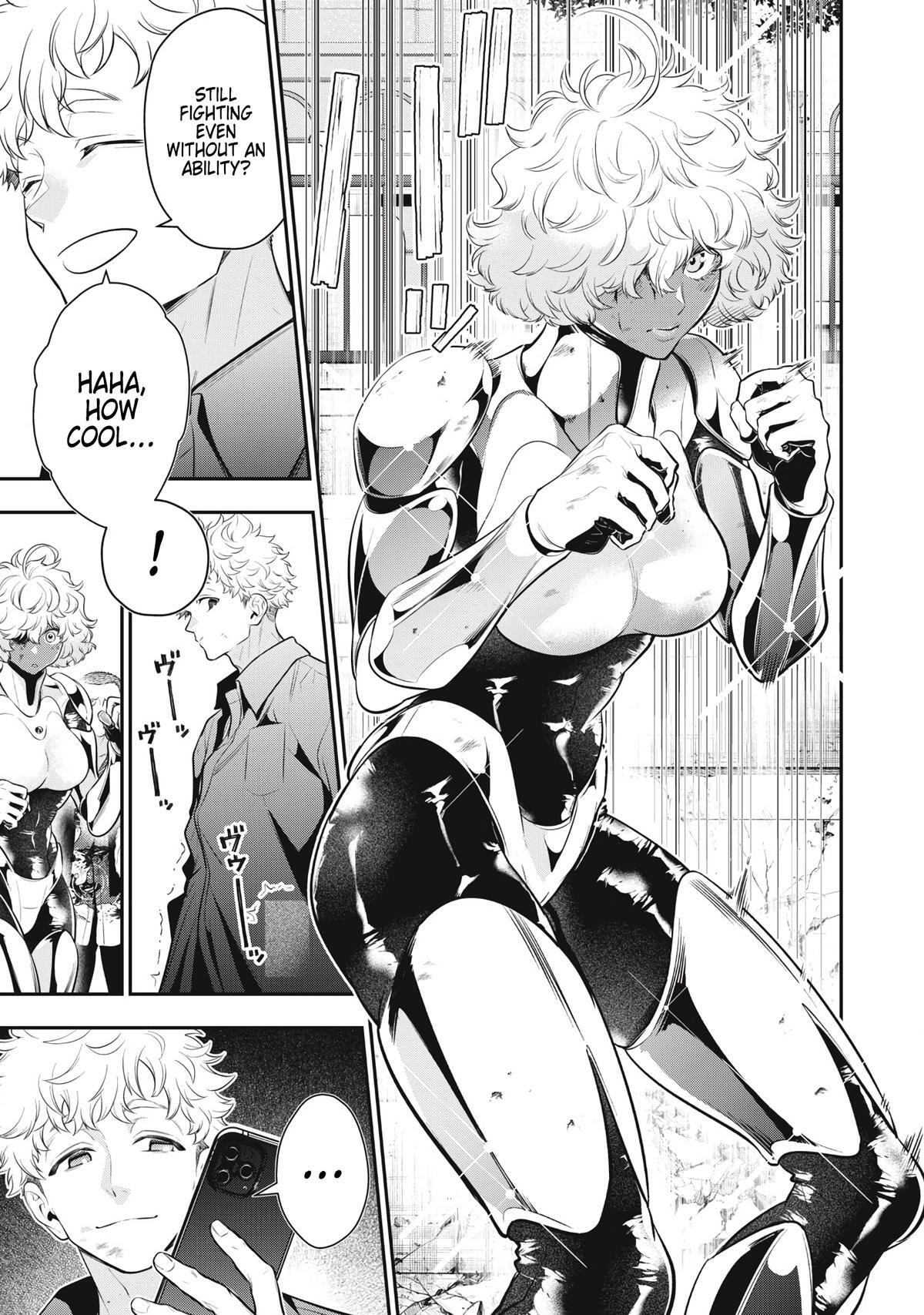 Read Golden Man chapter 74 image 4 on Lezhin