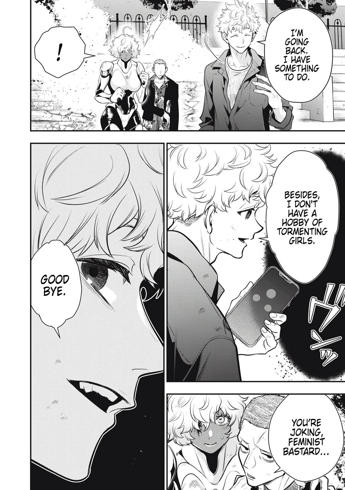 Read Golden Man chapter 74 image 5 on Lezhin