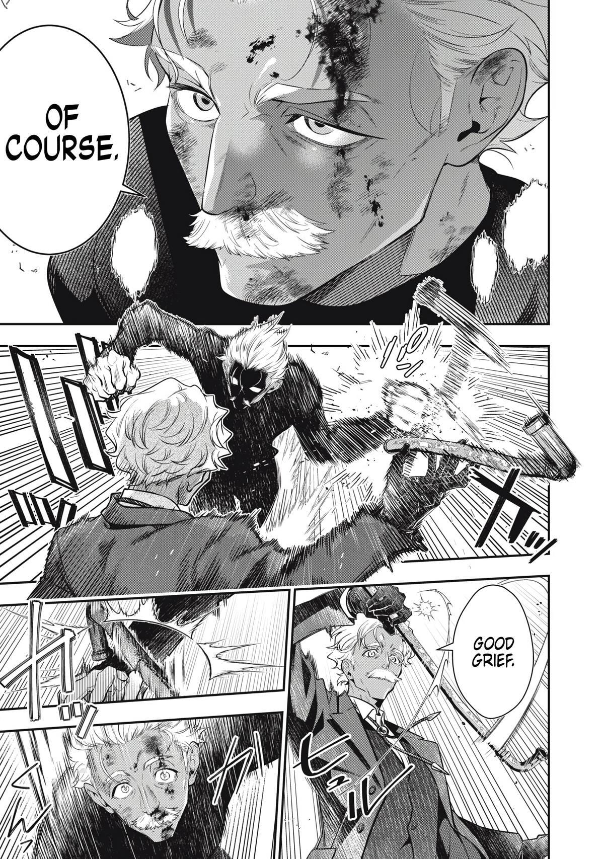 Read Golden Man chapter 74 image 8 on Lezhin